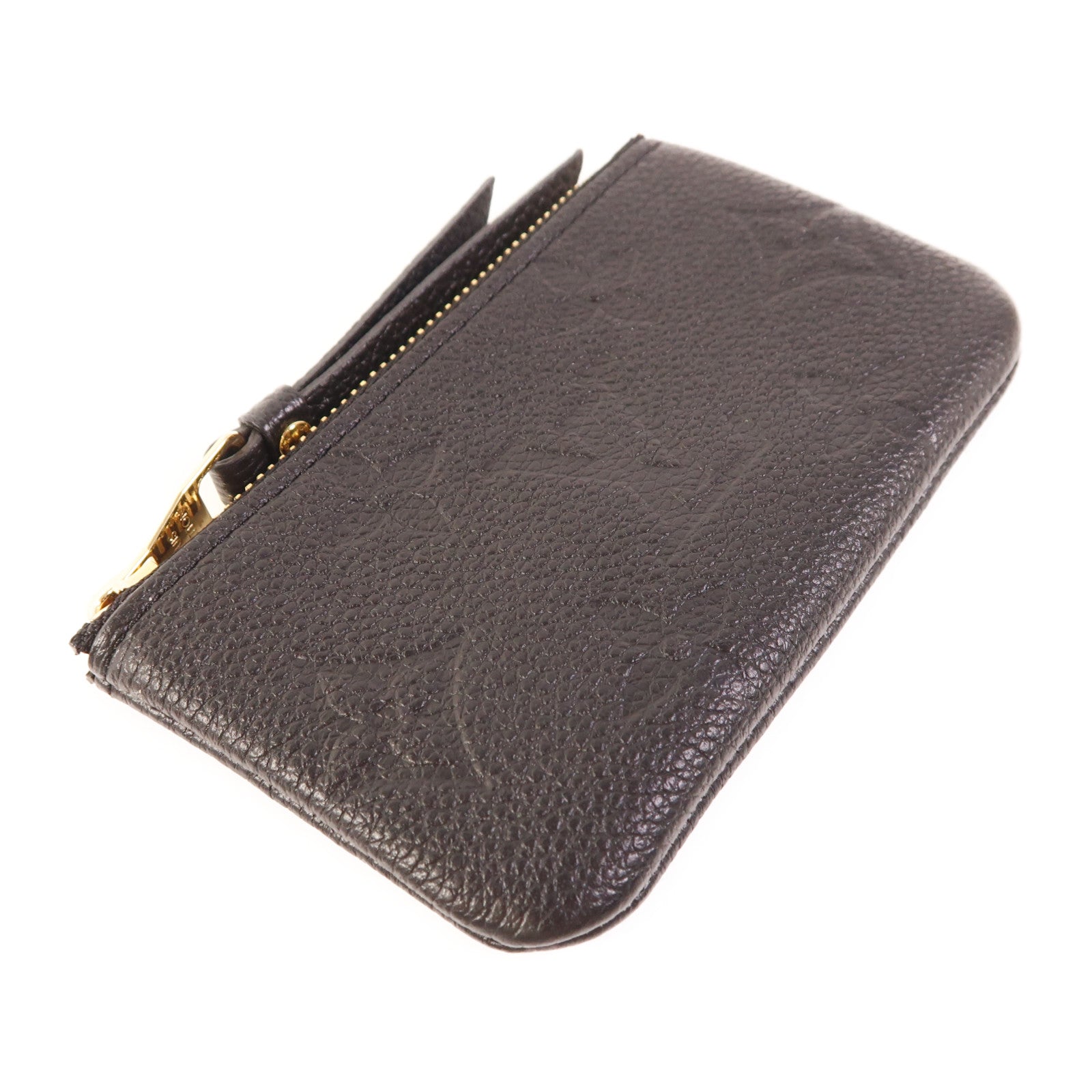 LOUIS VUITTON Monogram Empreinte Coin Case金扣零錢包