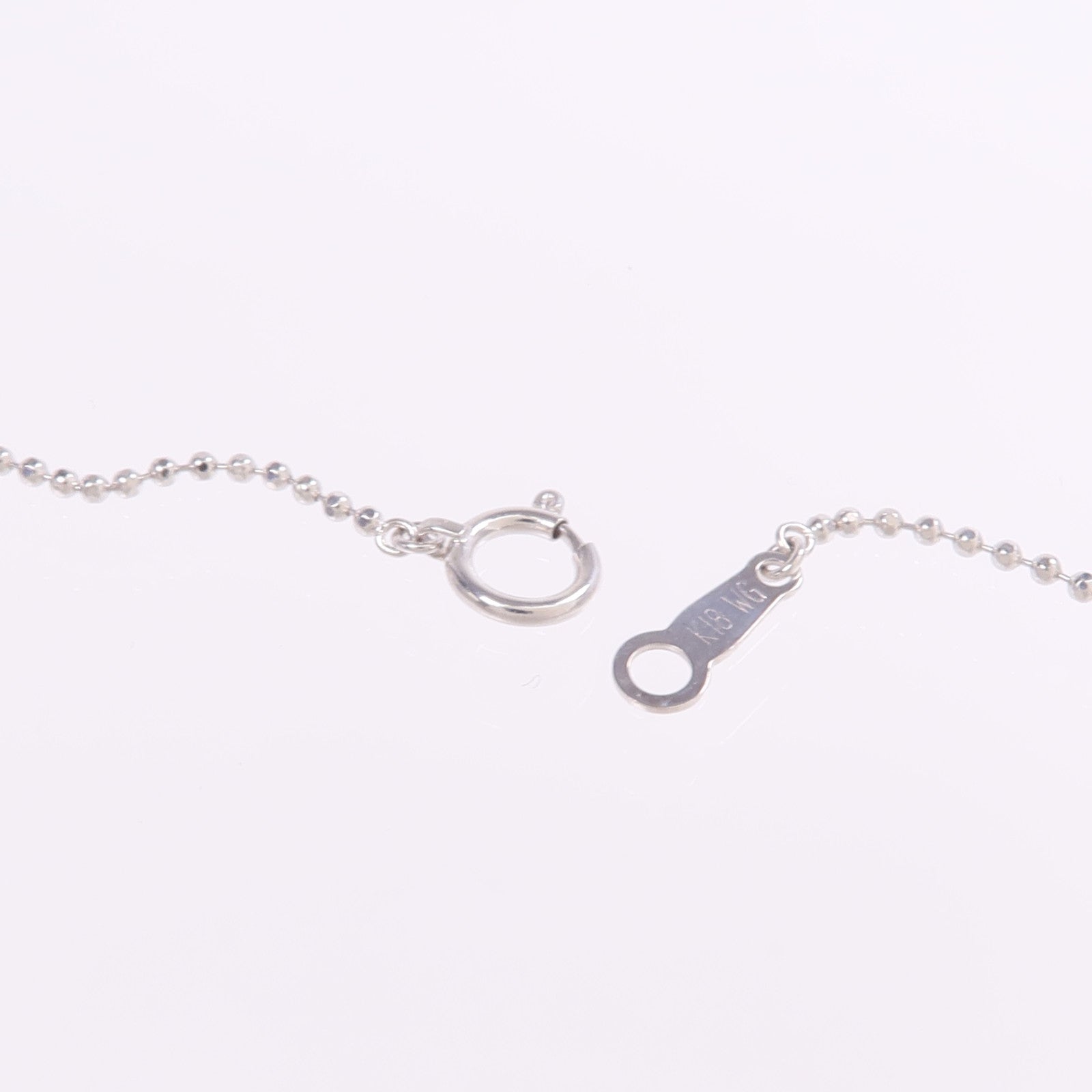 JEWELRY 18K白金Diamond Necklace鑽石項鍊