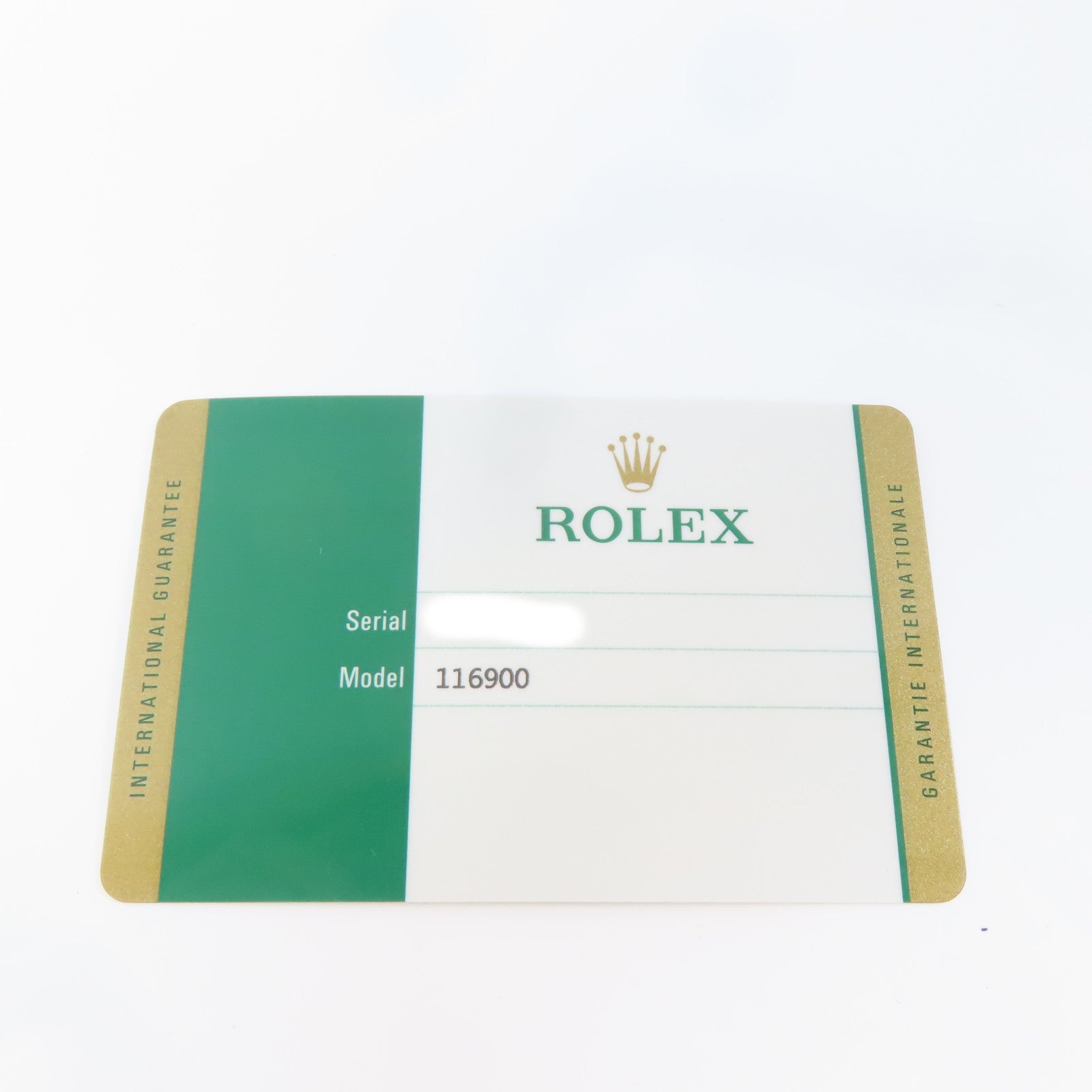 ROLEX Air King不鏽鋼手錶自動機芯黑色#17.5cm