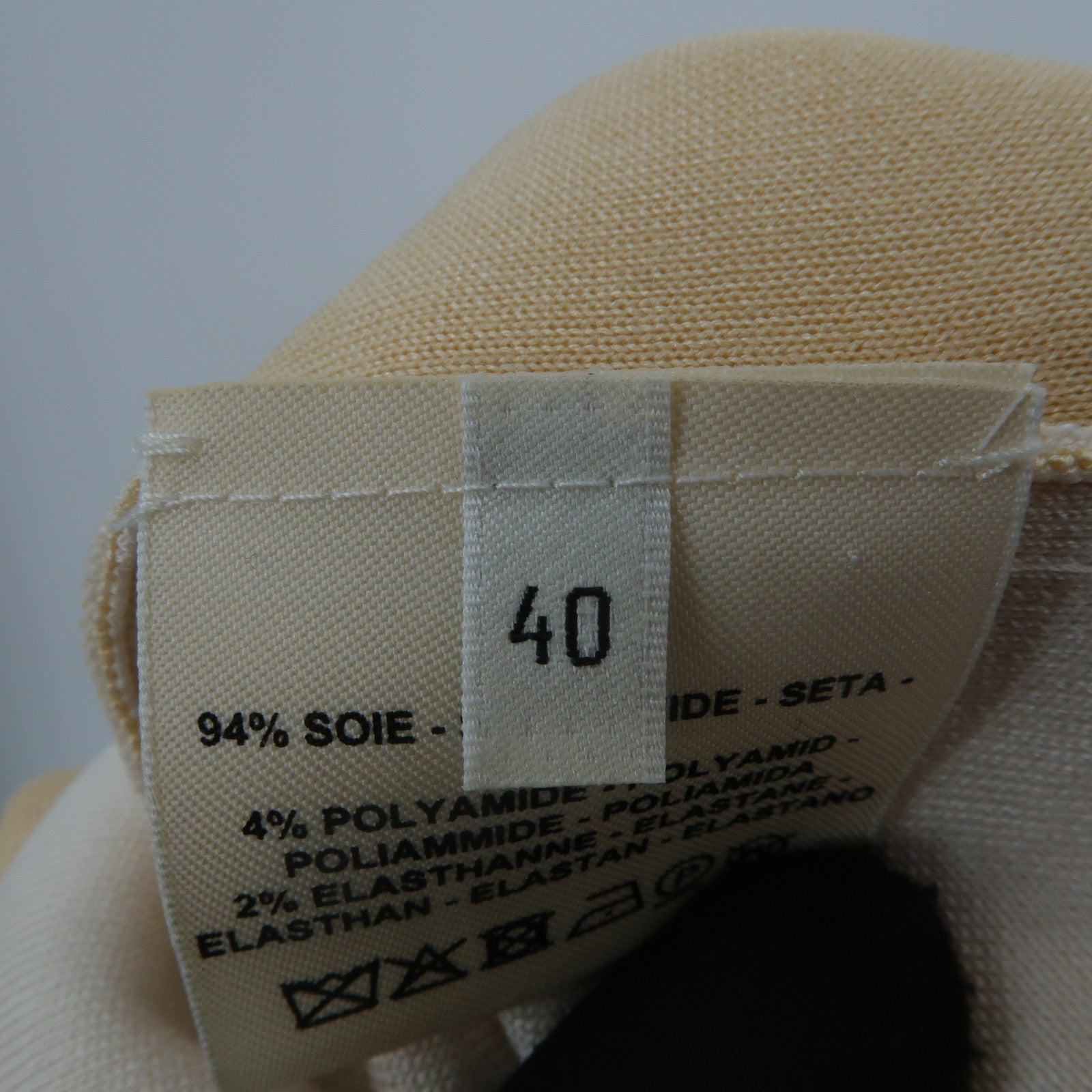 HERMES Silk/Polyamid Grand Tralala Short Knit Dress連身裙