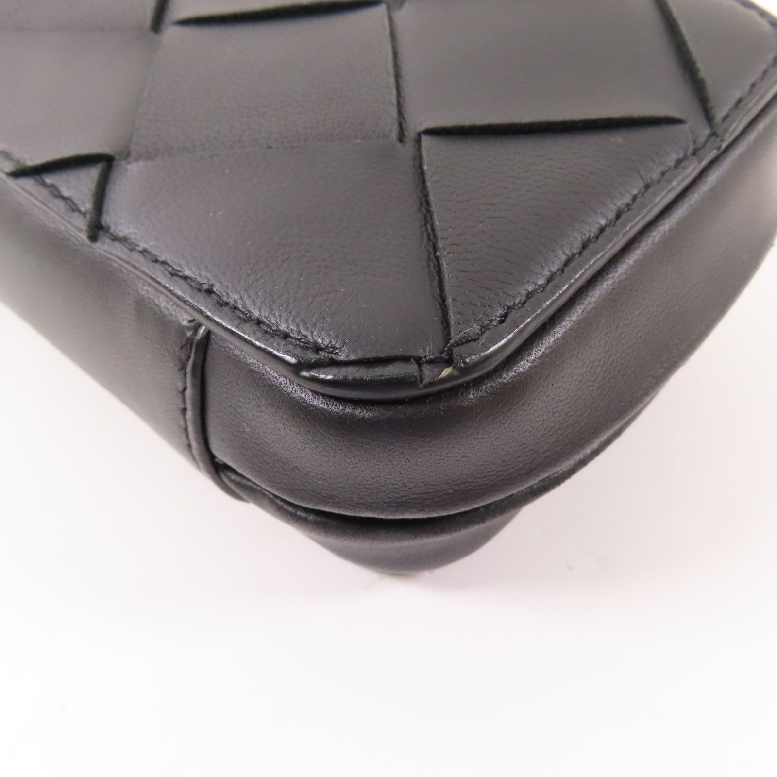 BOTTEGA VENETA 【激減優惠】牛皮皮革Pouch手拿包