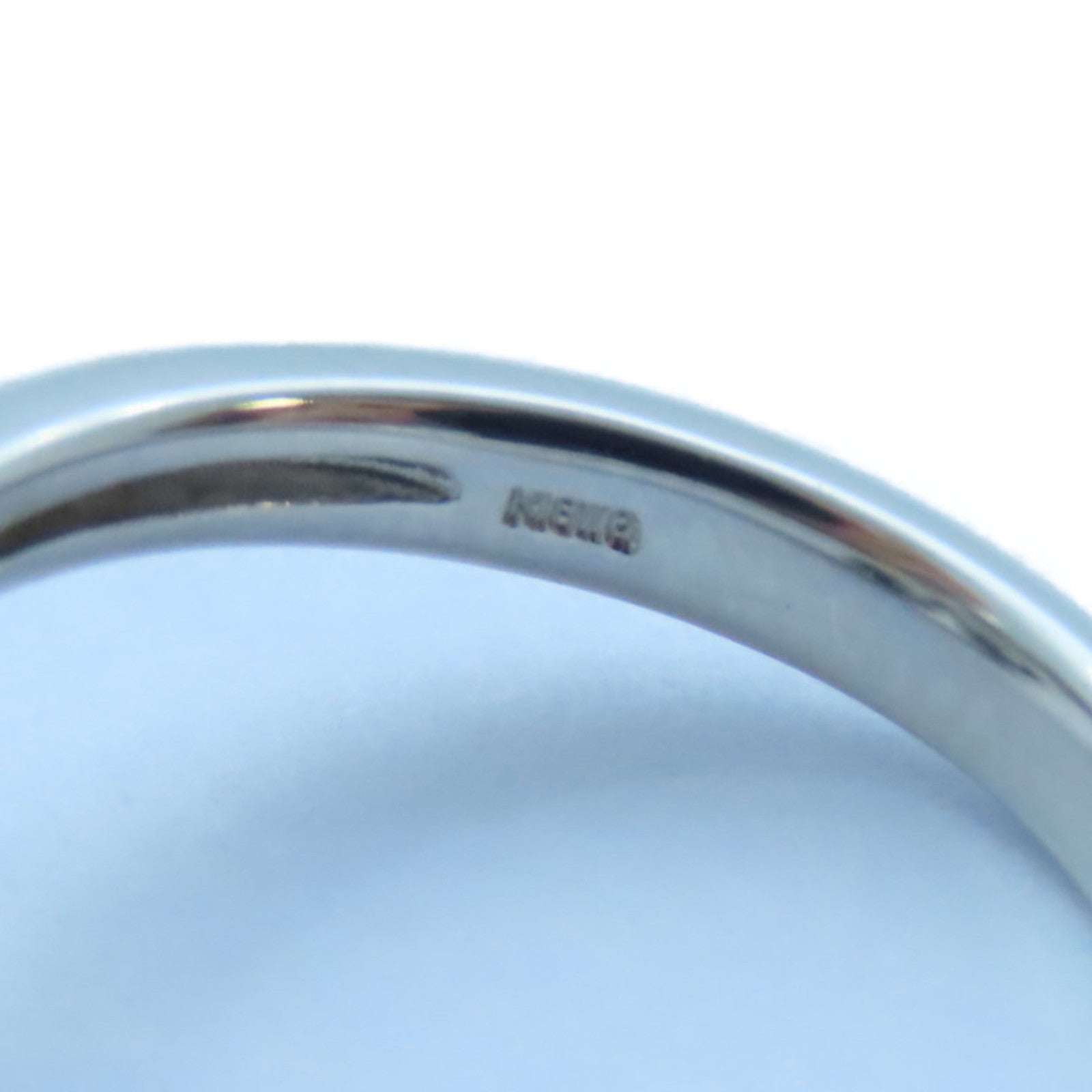 JEWELRY 【激減優惠】18K白金Diamond Ring0.33ct/0.39ct鑽石戒指US#6