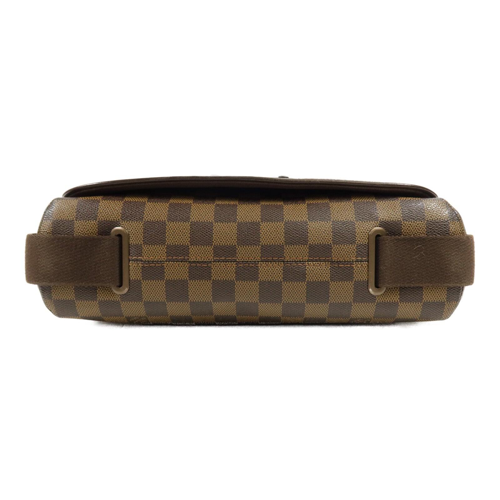LOUIS VUITTON Damier Ebene Brooklyn MM肩背袋
