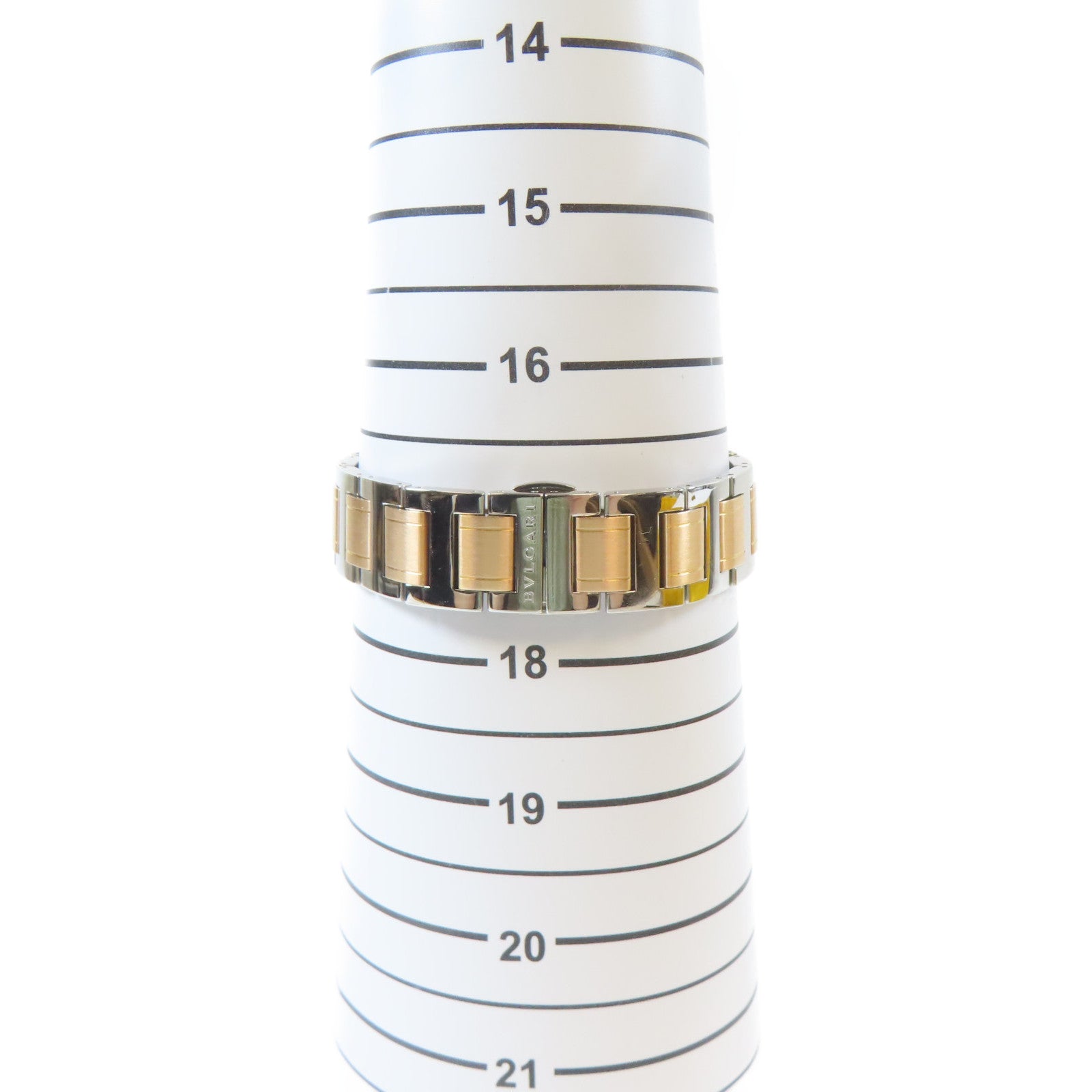 BVLGARI Bvlgari 18K玫瑰金/不鏽鋼手錶自動機芯白色