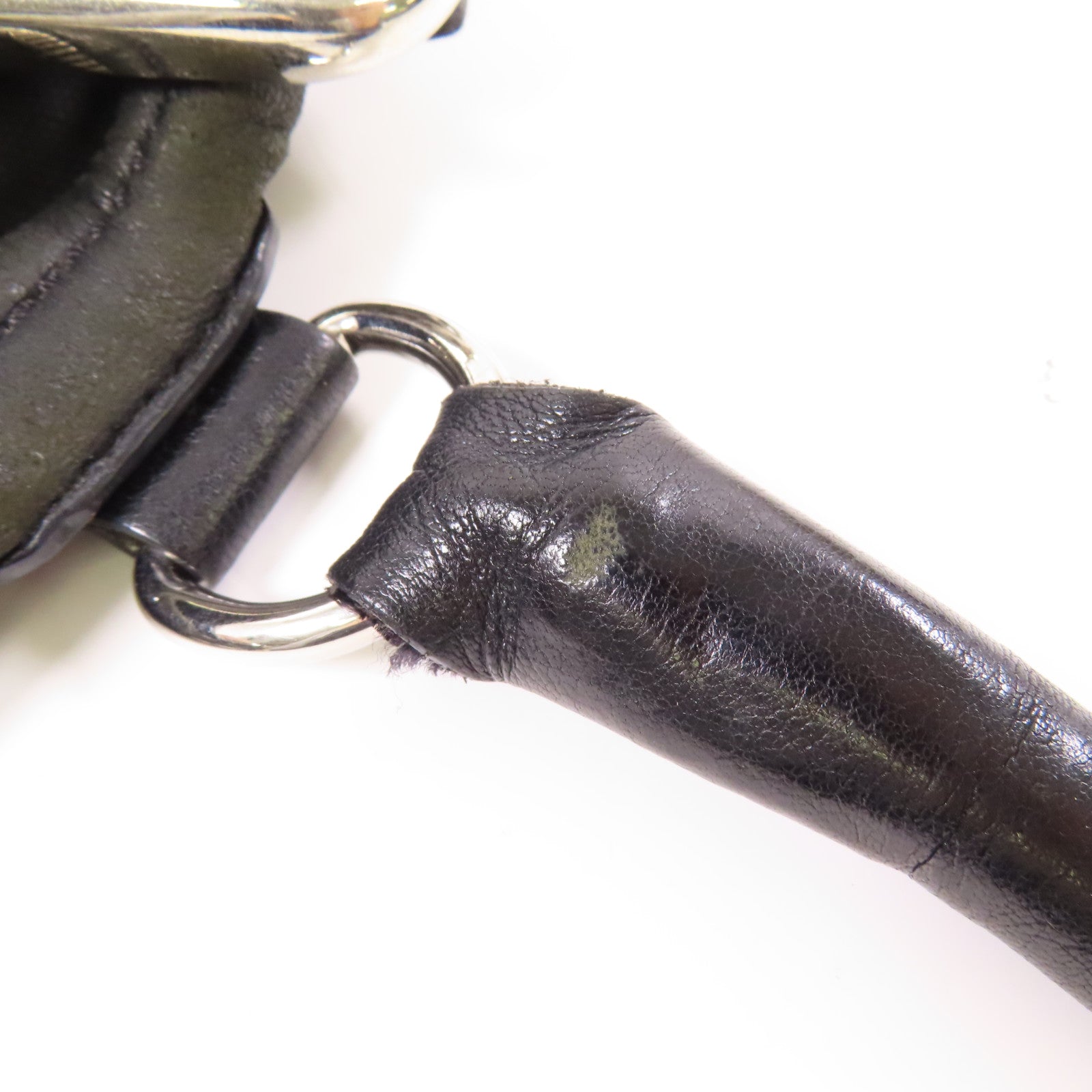 GIVENCHY 牛皮皮革Pandora Large銀扣手挽肩背兩用袋