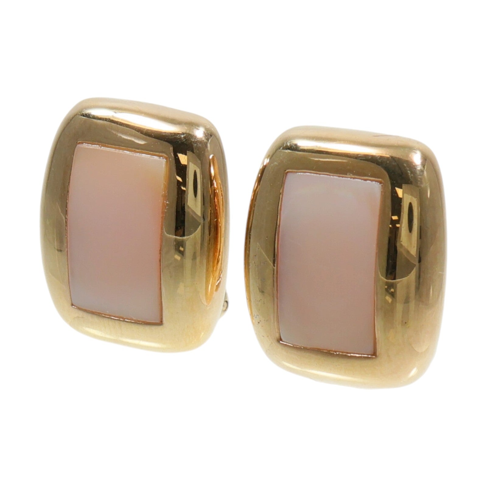 JEWELRY 18K玫瑰金Mother of Pearl Earring珍珠母貝耳環