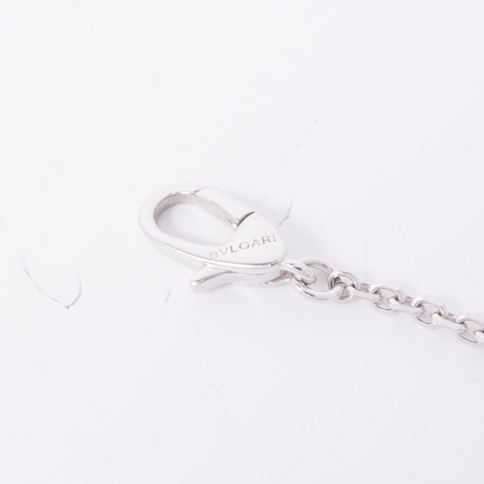 BVLGARI 18K白金Divas' Dream Necklace鑽石項鍊