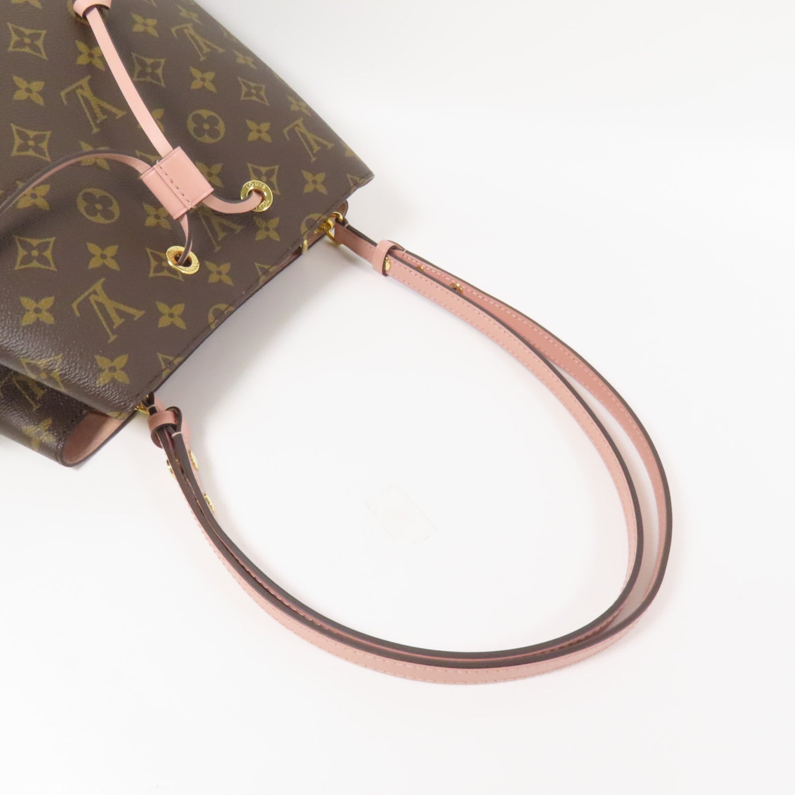 LOUIS VUITTON Monogram Neo Noe金扣手挽肩背兩用袋