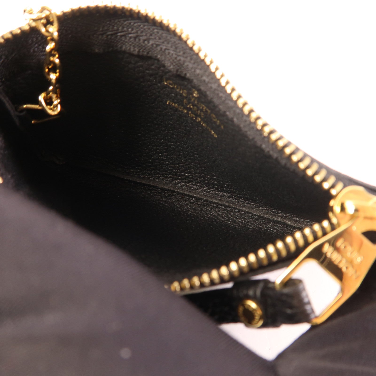 LOUIS VUITTON 【激減優惠】Monogram Empreinte Coin Case金扣零錢包