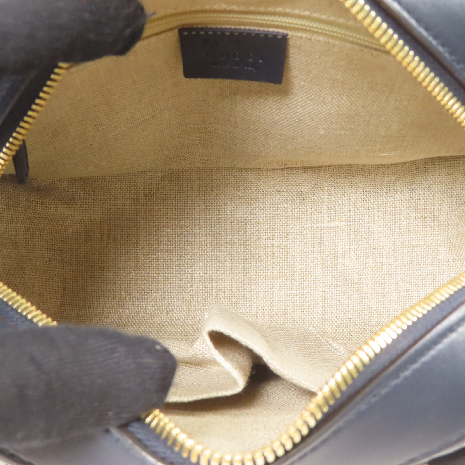 GUCCI 牛皮皮革Shoulder Bag金扣手挽肩背兩用袋