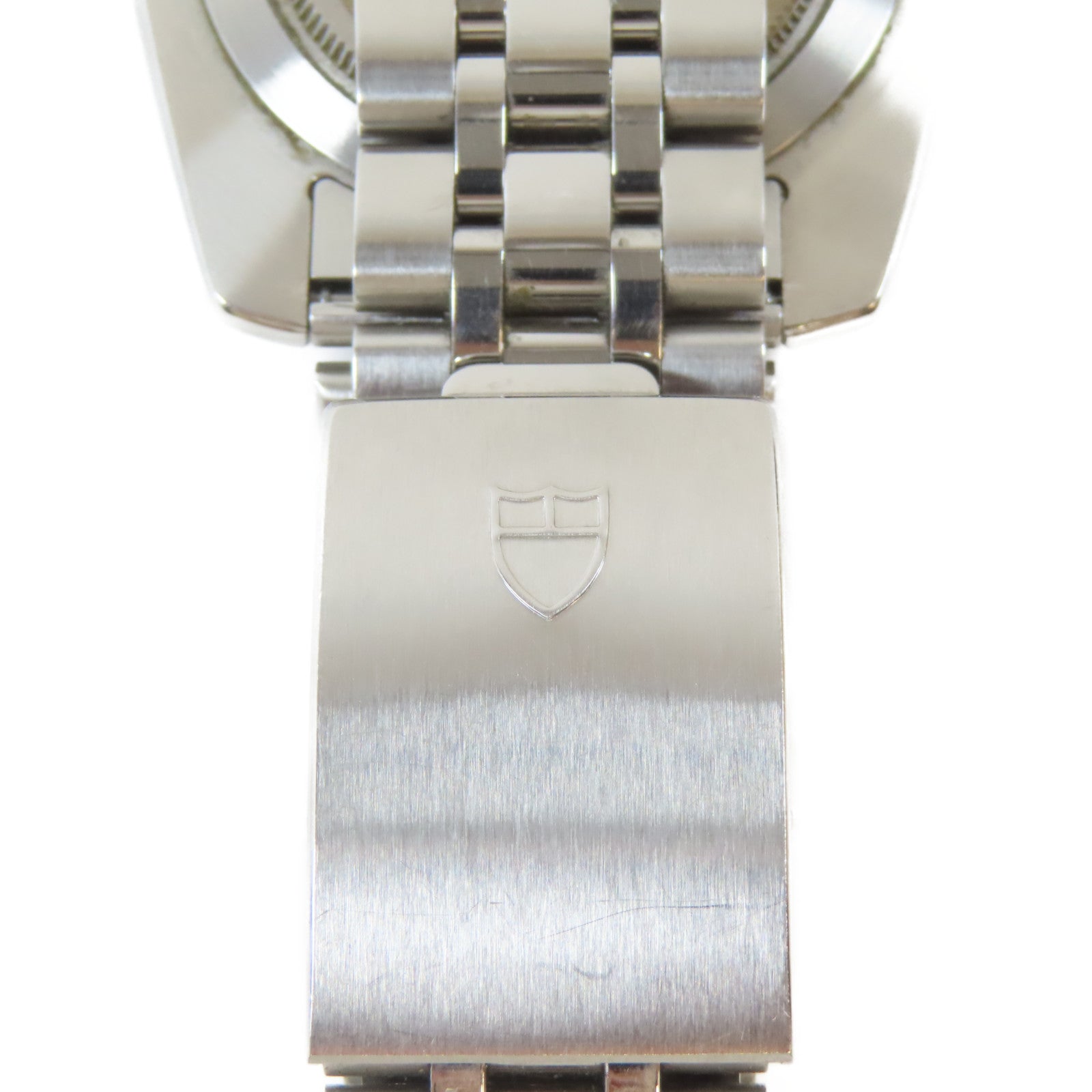 TUDOR Dateday不鏽鋼手錶自動機芯黑色#17.5cm