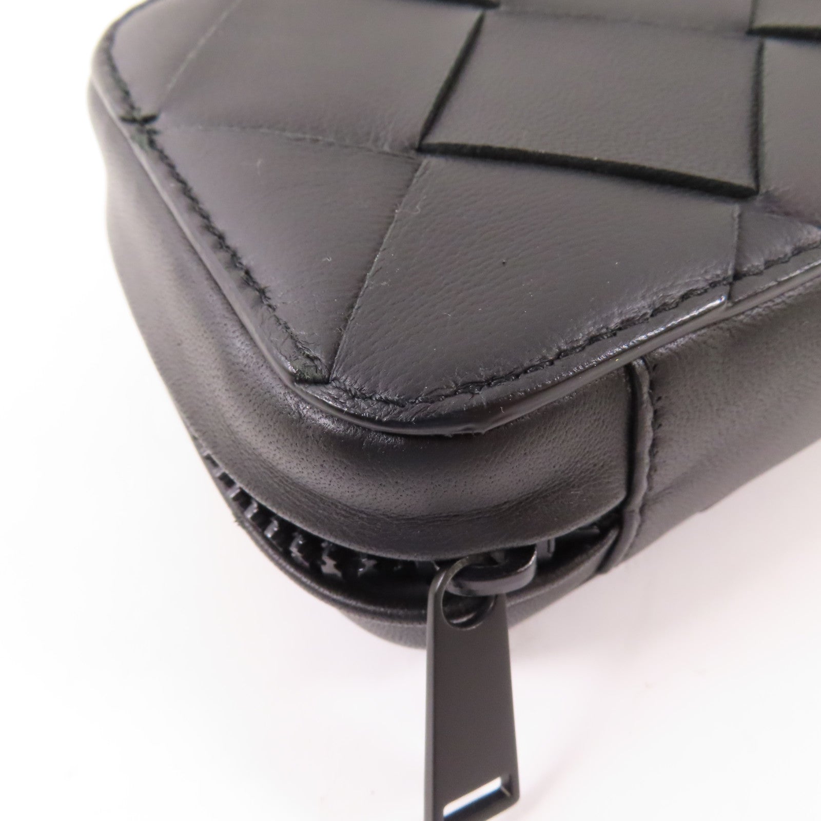 BOTTEGA VENETA 牛皮皮革Pouch手拿包