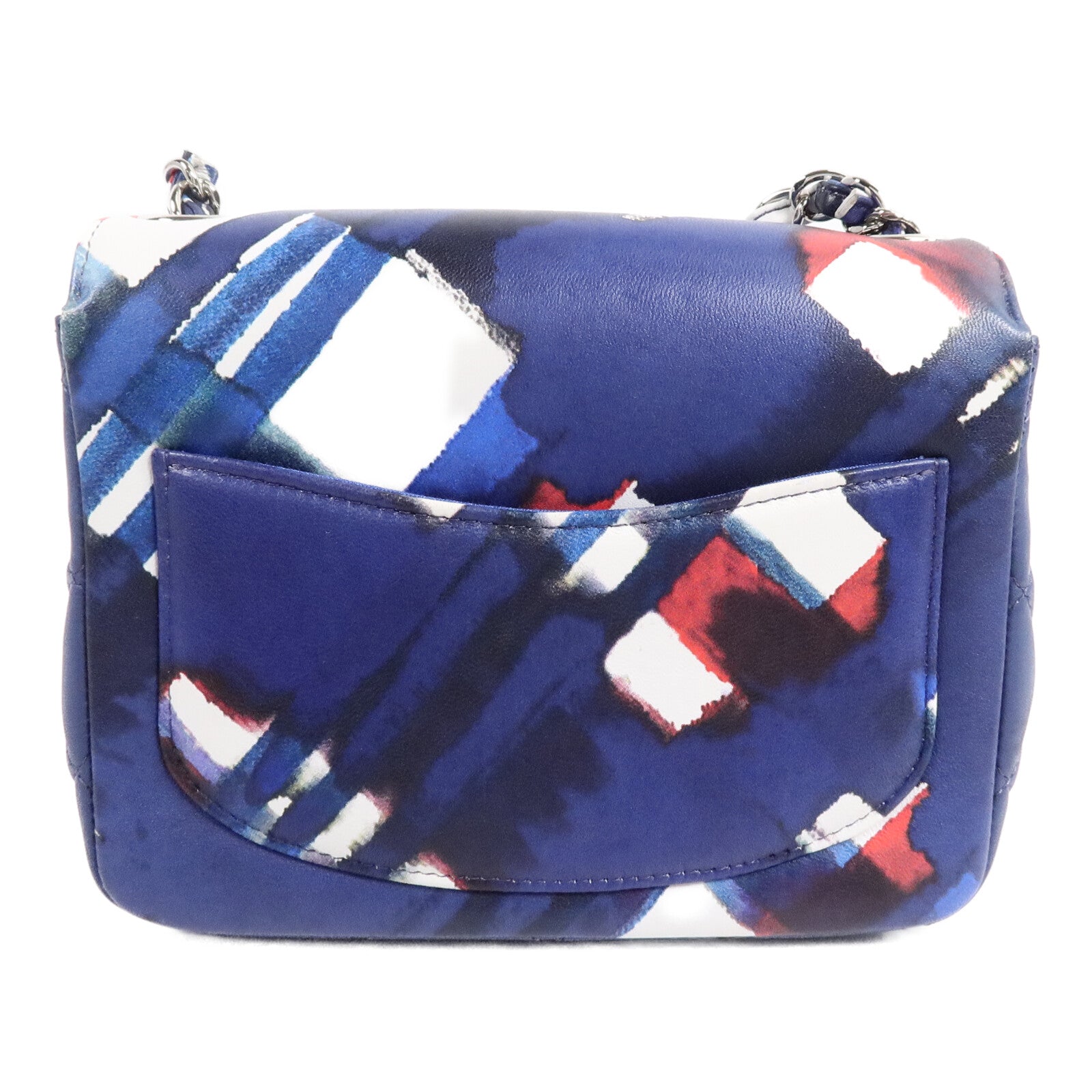 CHANEL 羊皮皮革Chanel Airlines Printed Flap Bag肩背袋