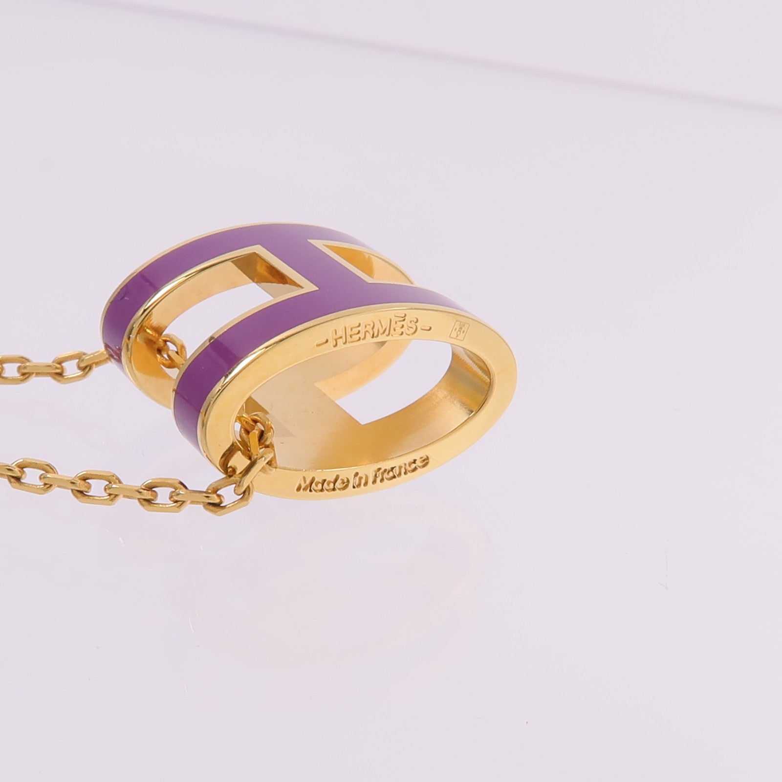 HERMES 金屬Pop H Necklace項鍊