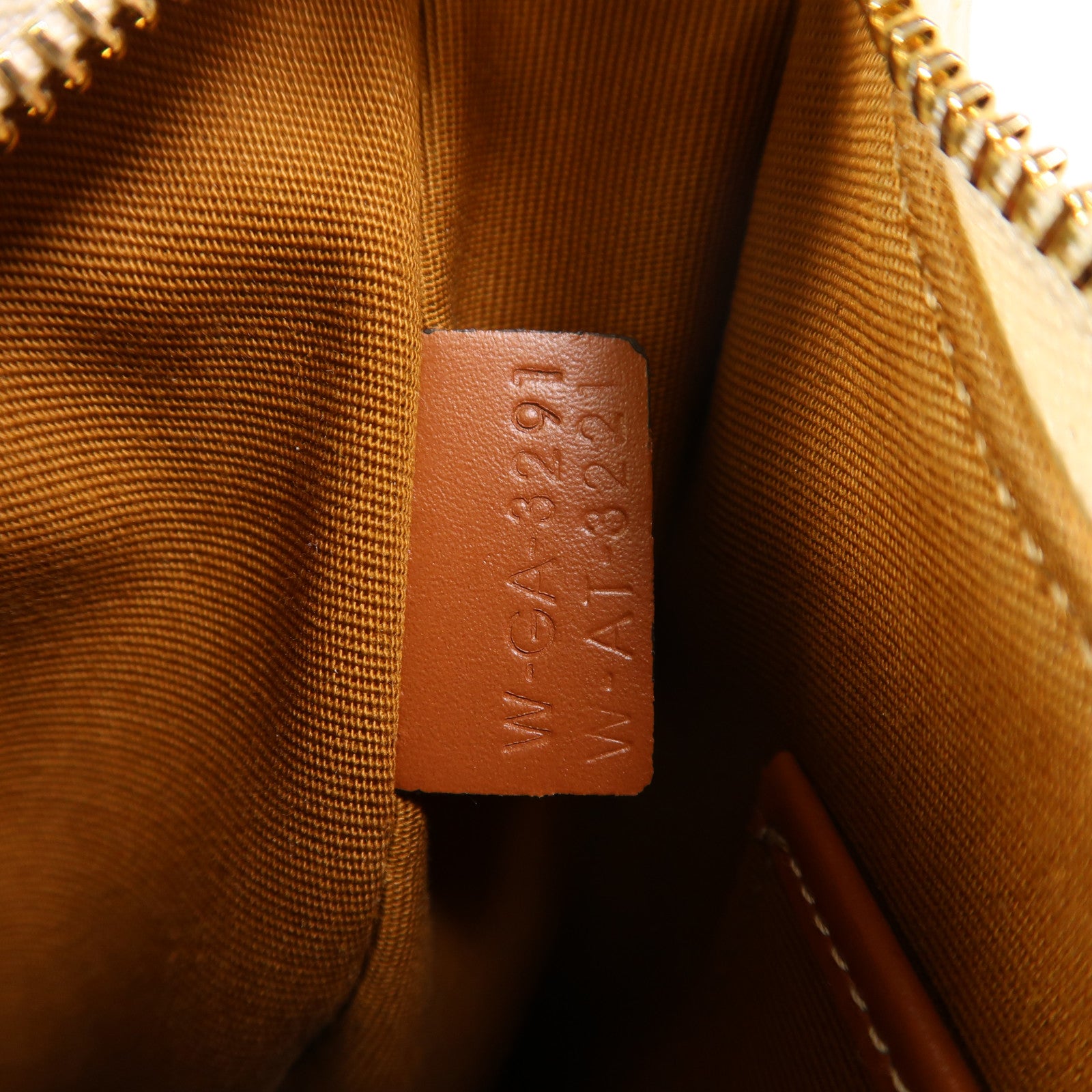 CELINE 塗層帆布Ava金扣肩背袋