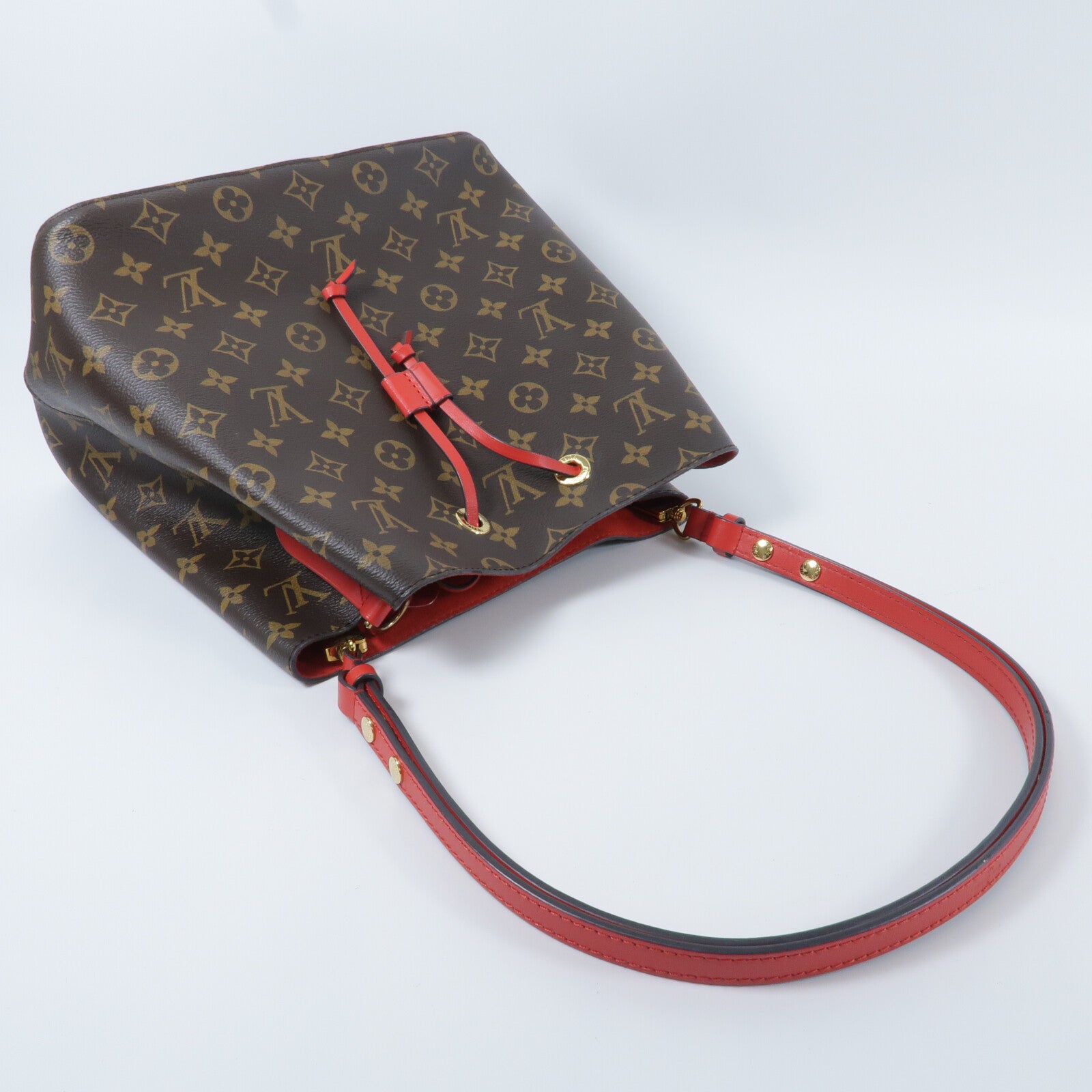 LOUIS VUITTON Monogram Neo Noe Bucket Bag肩背袋