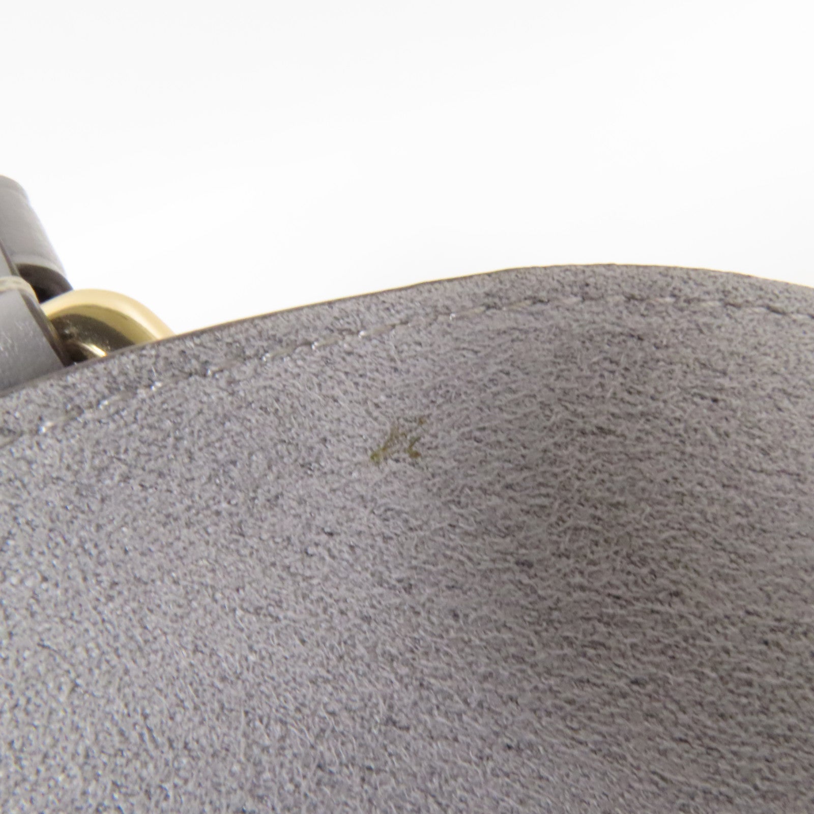 COACH 牛皮皮革/ 麂皮皮革Shoulder Bag金扣手挽肩背兩用袋