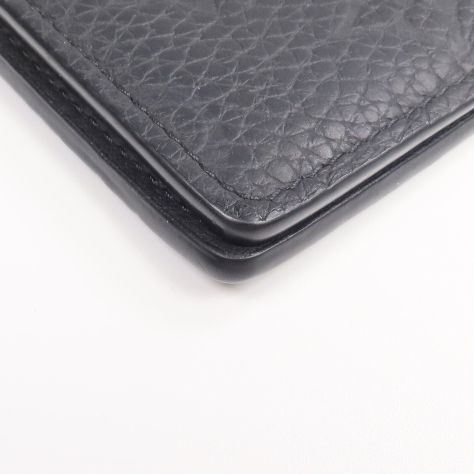 LOUIS VUITTON Monogram Taurillon Pocket Organizer卡片套