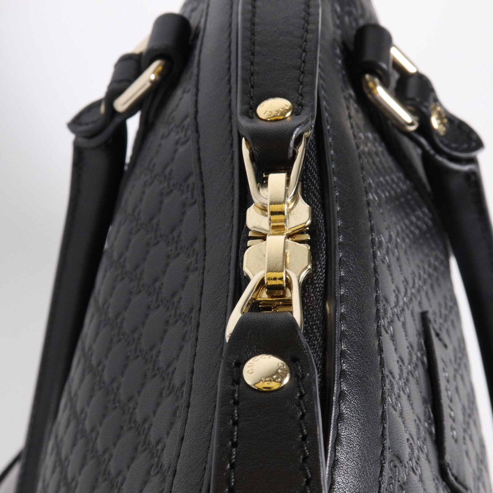 GUCCI 牛皮皮革2 Way Shoulder Tote手挽肩背兩用袋