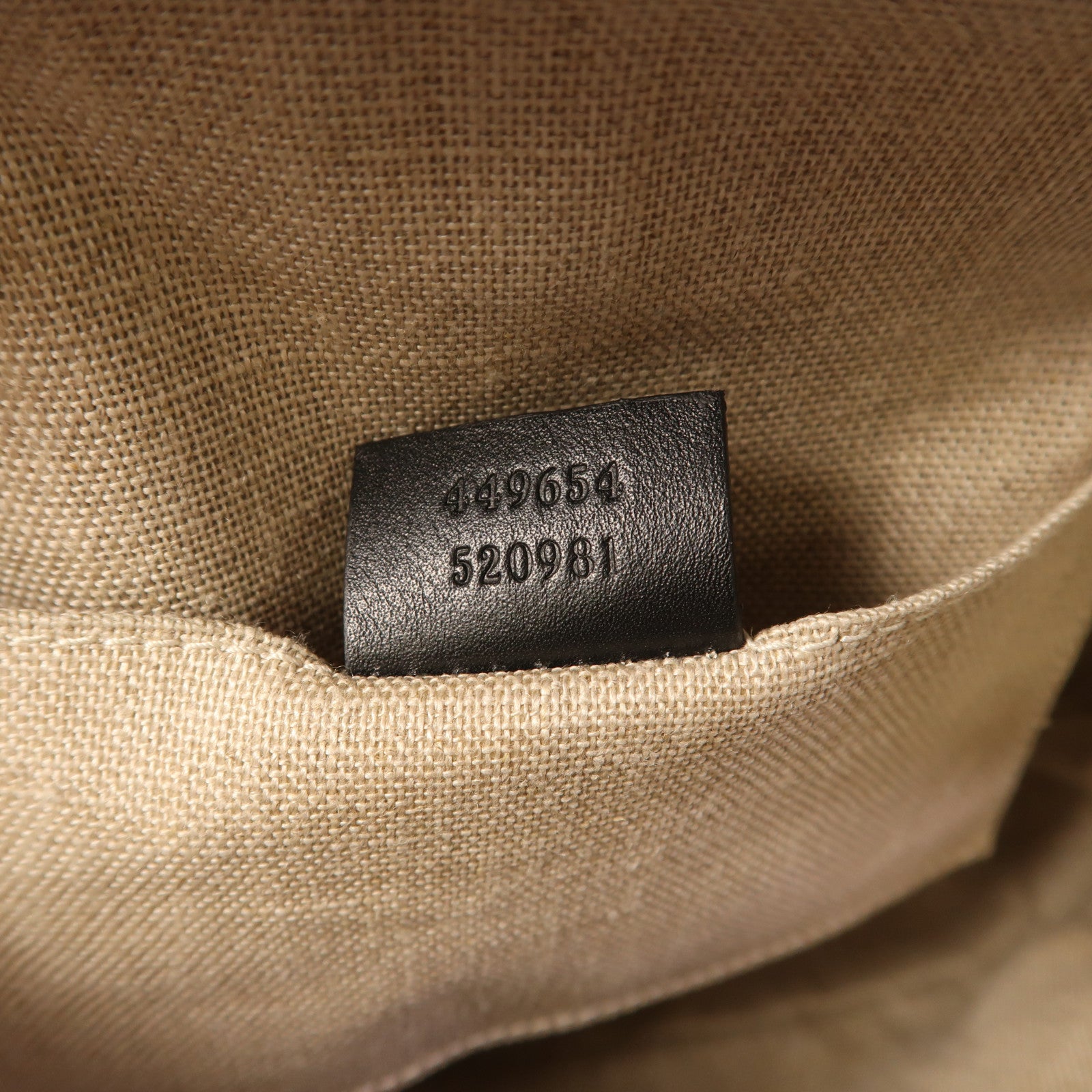 GUCCI 牛皮皮革Microguccissima金扣手挽肩背兩用袋