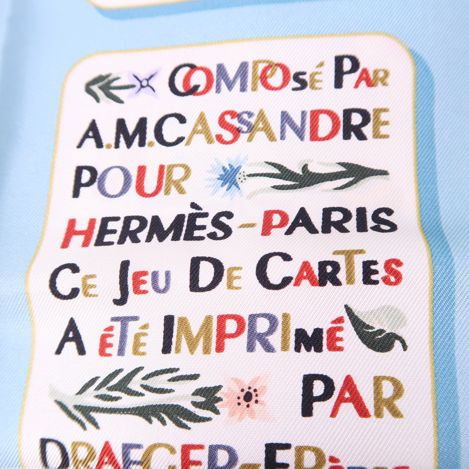 HERMES 絲質Scarf絲巾