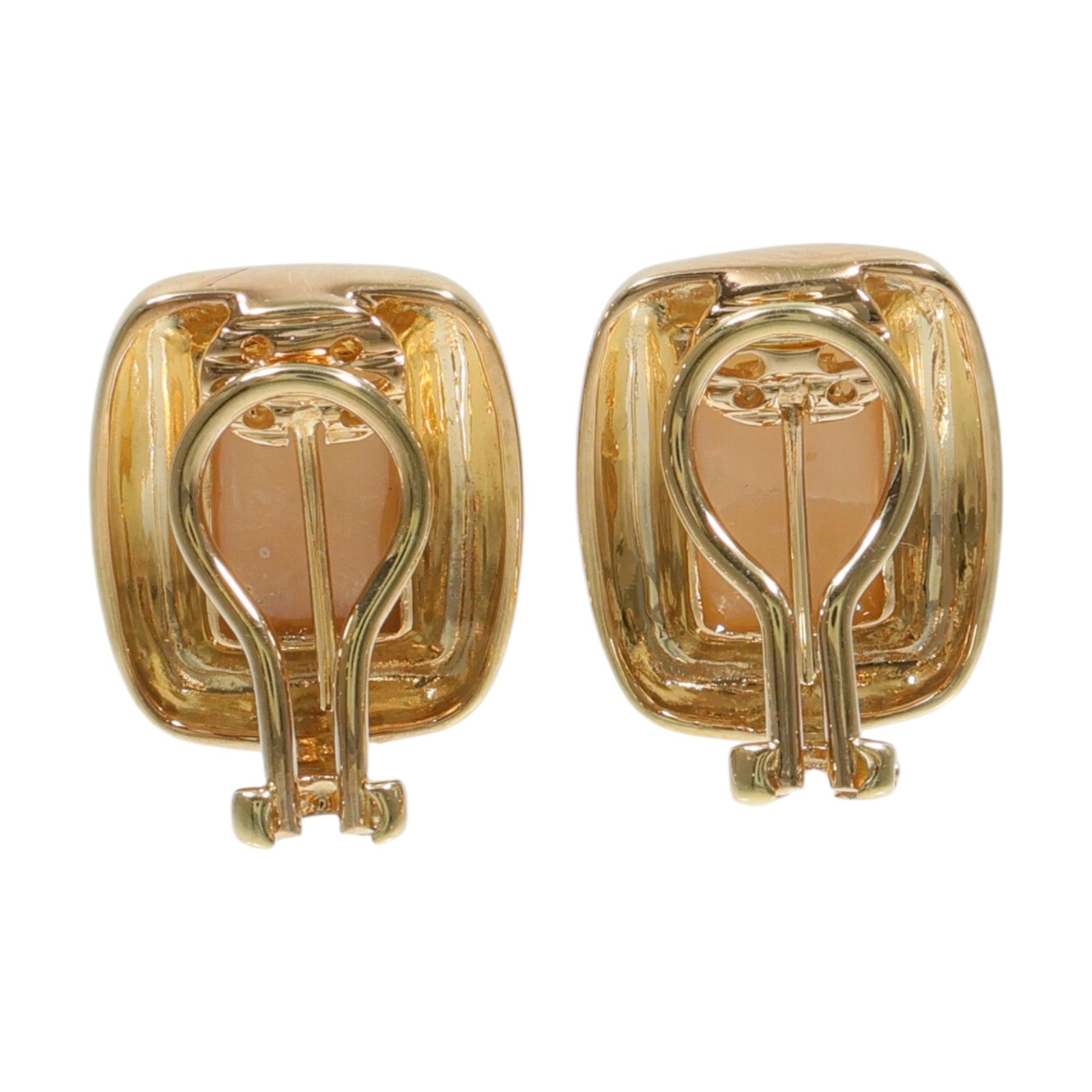 JEWELRY 18K玫瑰金Mother of Pearl Earring珍珠母貝耳環