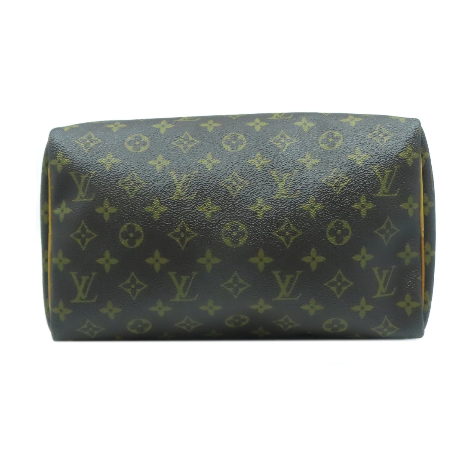 LOUIS VUITTON 【激減優惠】Monogram Speedy 30金扣手挽袋啡色