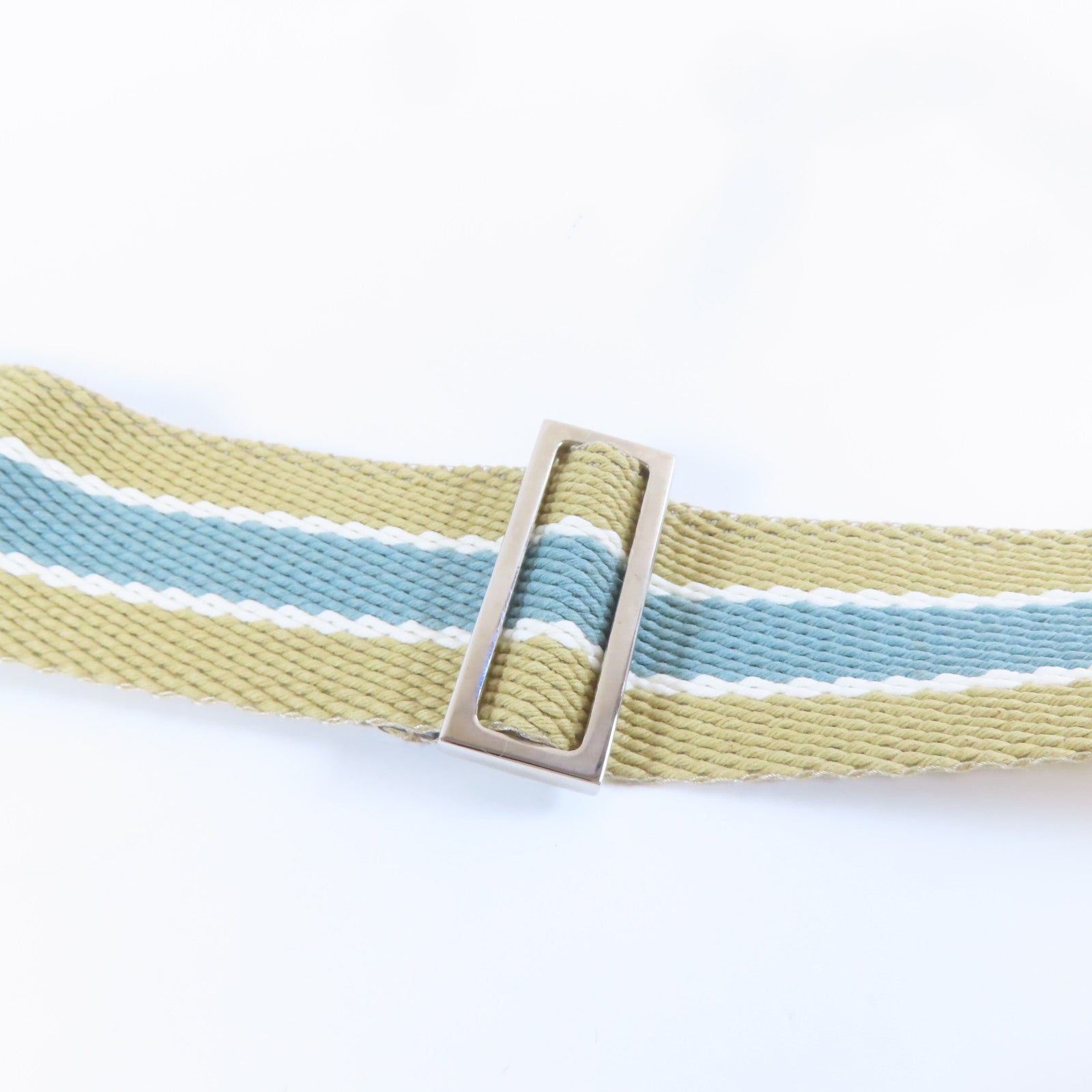 GUCCI 帆布2 Way Shoulder銀扣手挽肩背兩用袋藍色