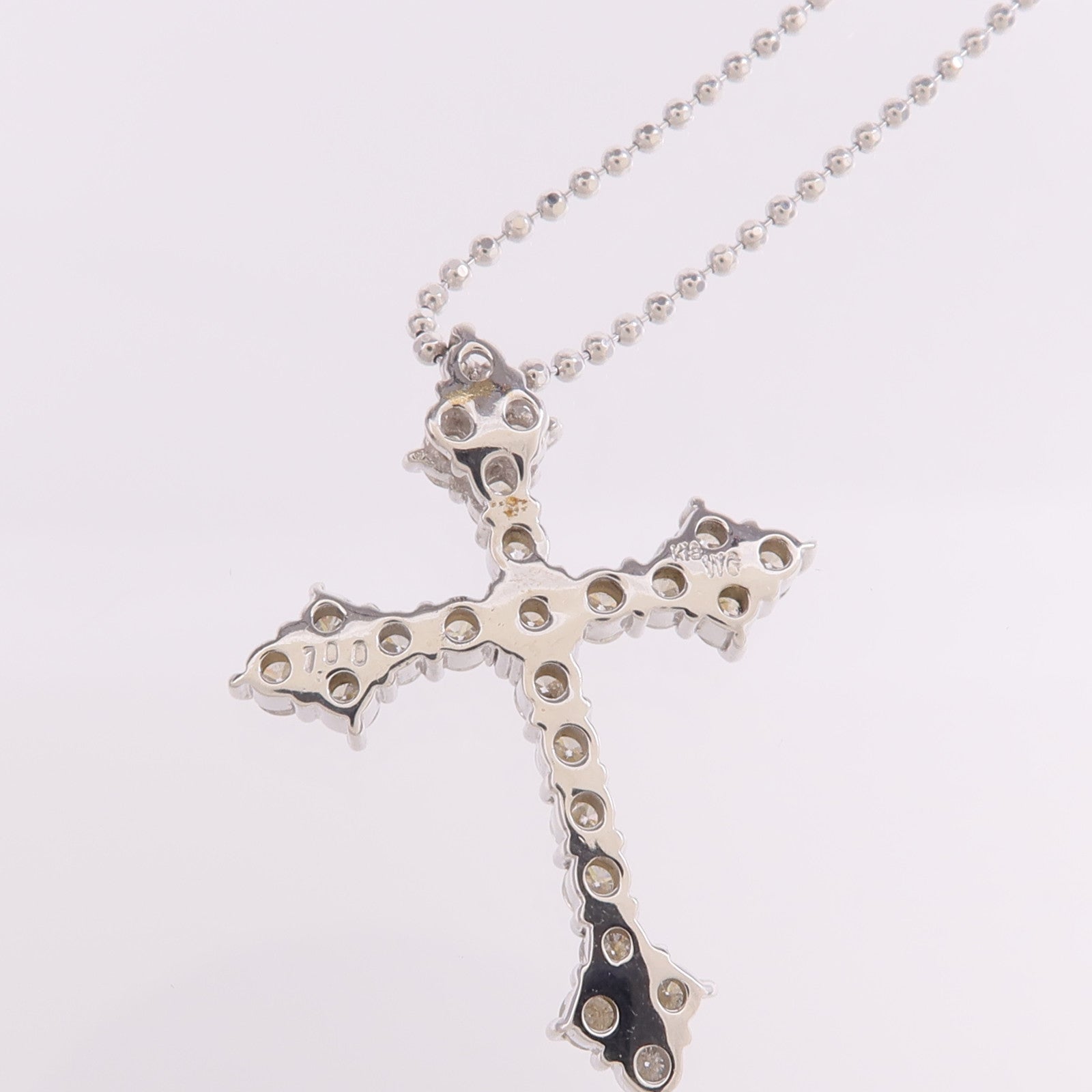 JEWELRY 18K白金Diamond Necklace鑽石項鍊