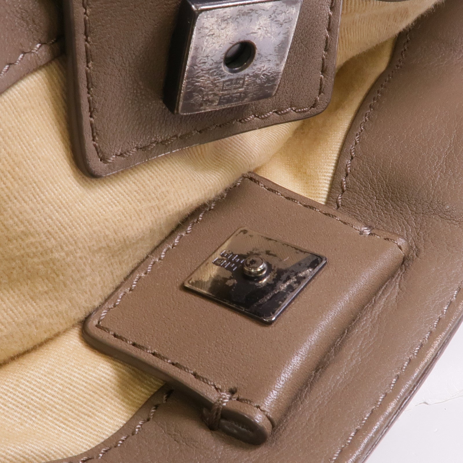 GIVENCHY 牛皮皮革2 Way Shoulder手挽肩背兩用袋