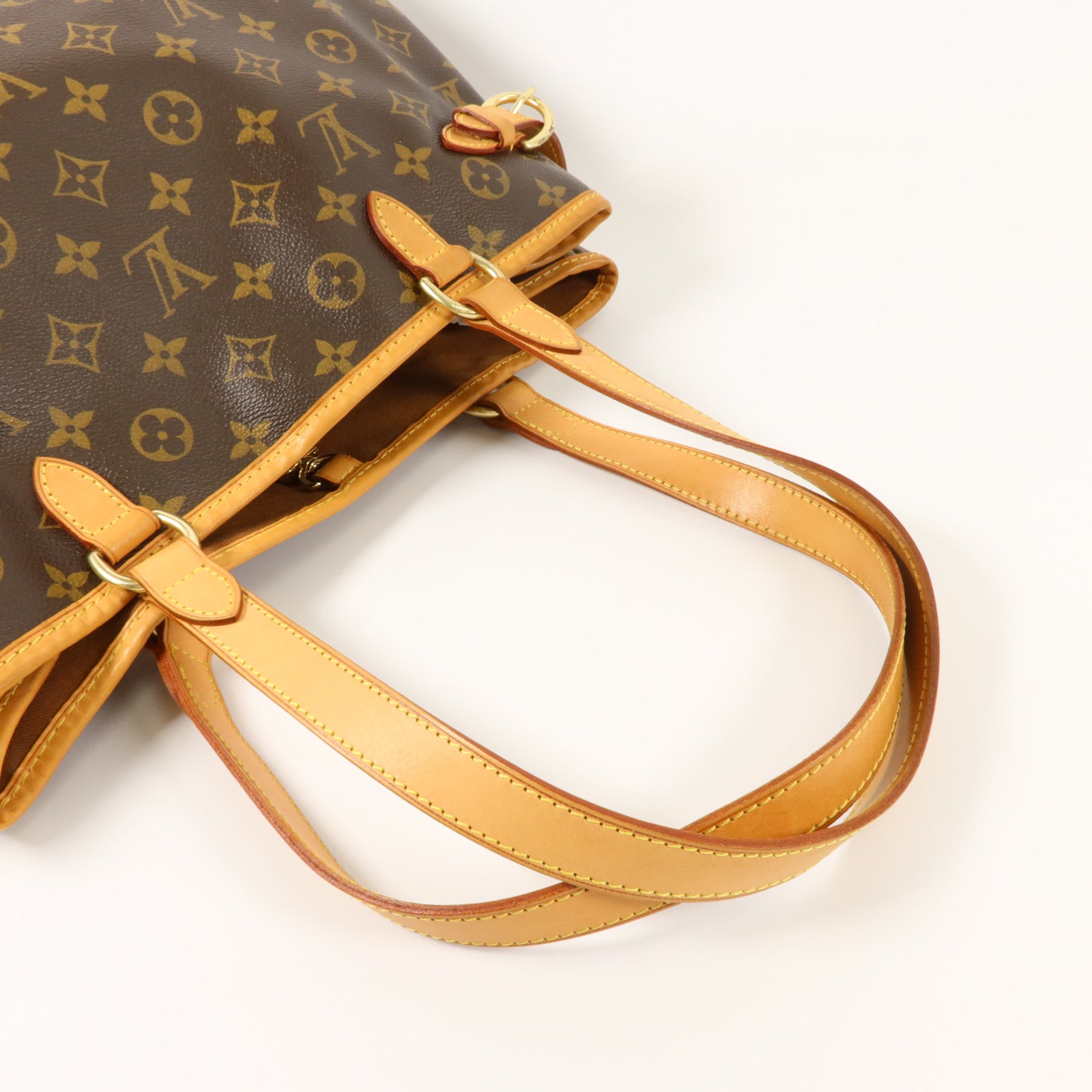 LOUIS VUITTON Monogram Batignolles Horizontal金扣肩背袋