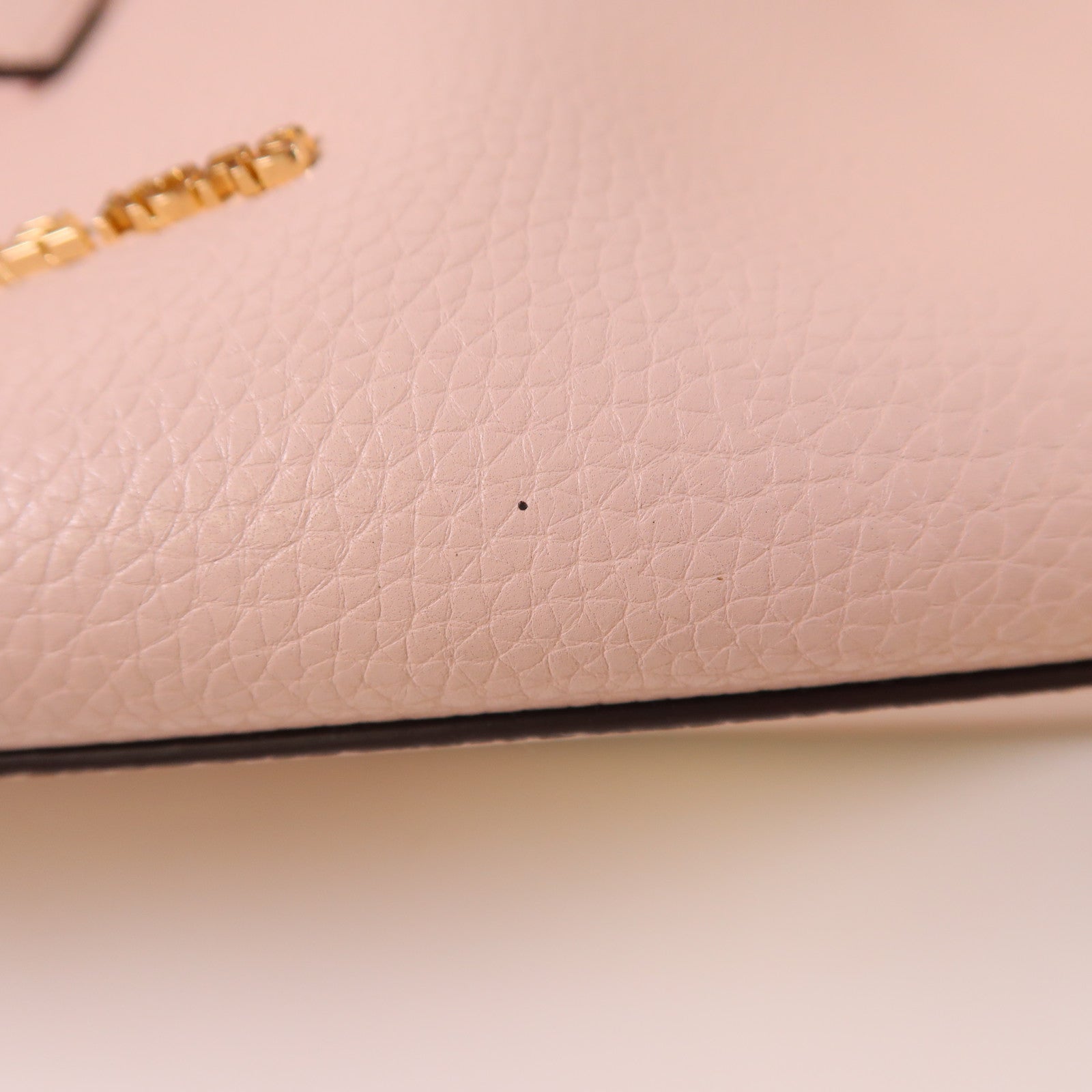 Michael Kors 牛皮皮革Tote Bag金扣手挽袋