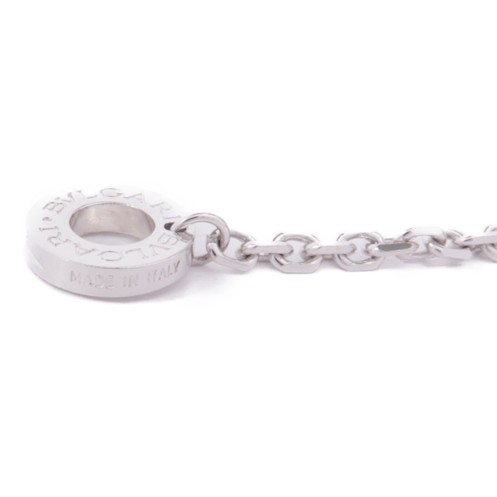 BVLGARI 18K白金Divas' Dream Necklace鑽石項鍊