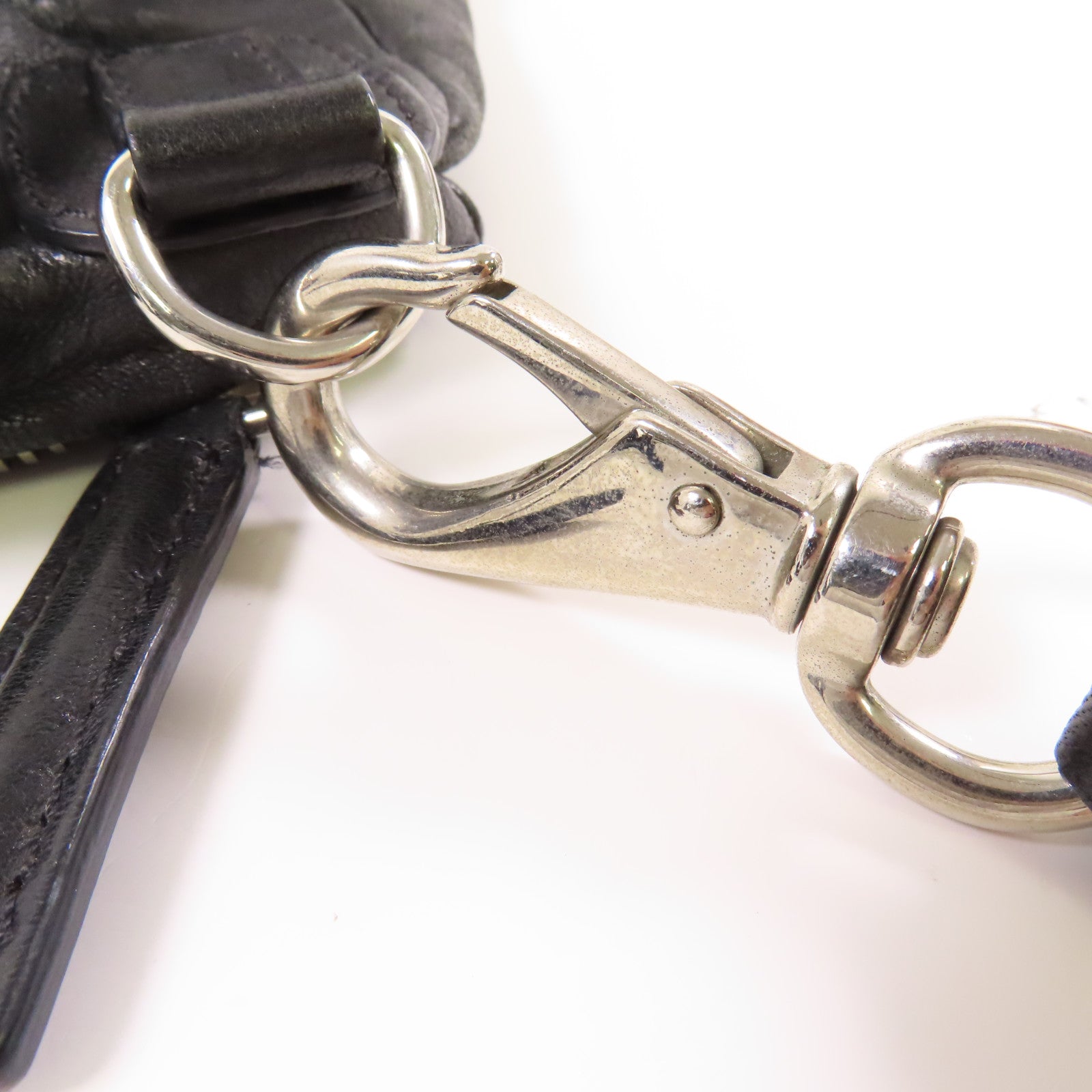 GIVENCHY 牛皮皮革Pandora Large銀扣手挽肩背兩用袋