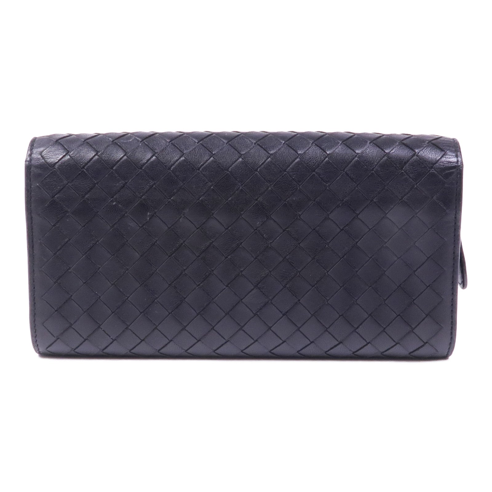 BOTTEGA VENETA 【激減優惠】羊皮皮革Long Wallet長錢包