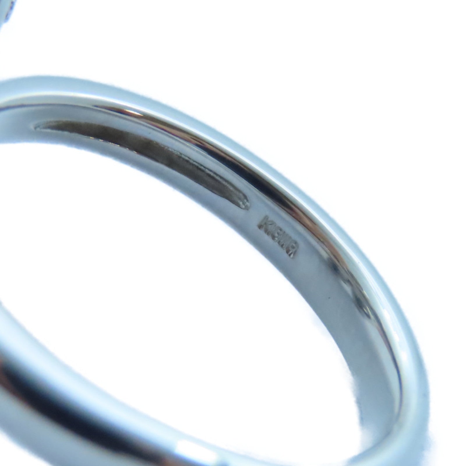 JEWELRY 【激減優惠】18K白金Diamond Ring0.33ct/0.39ct鑽石戒指US#6