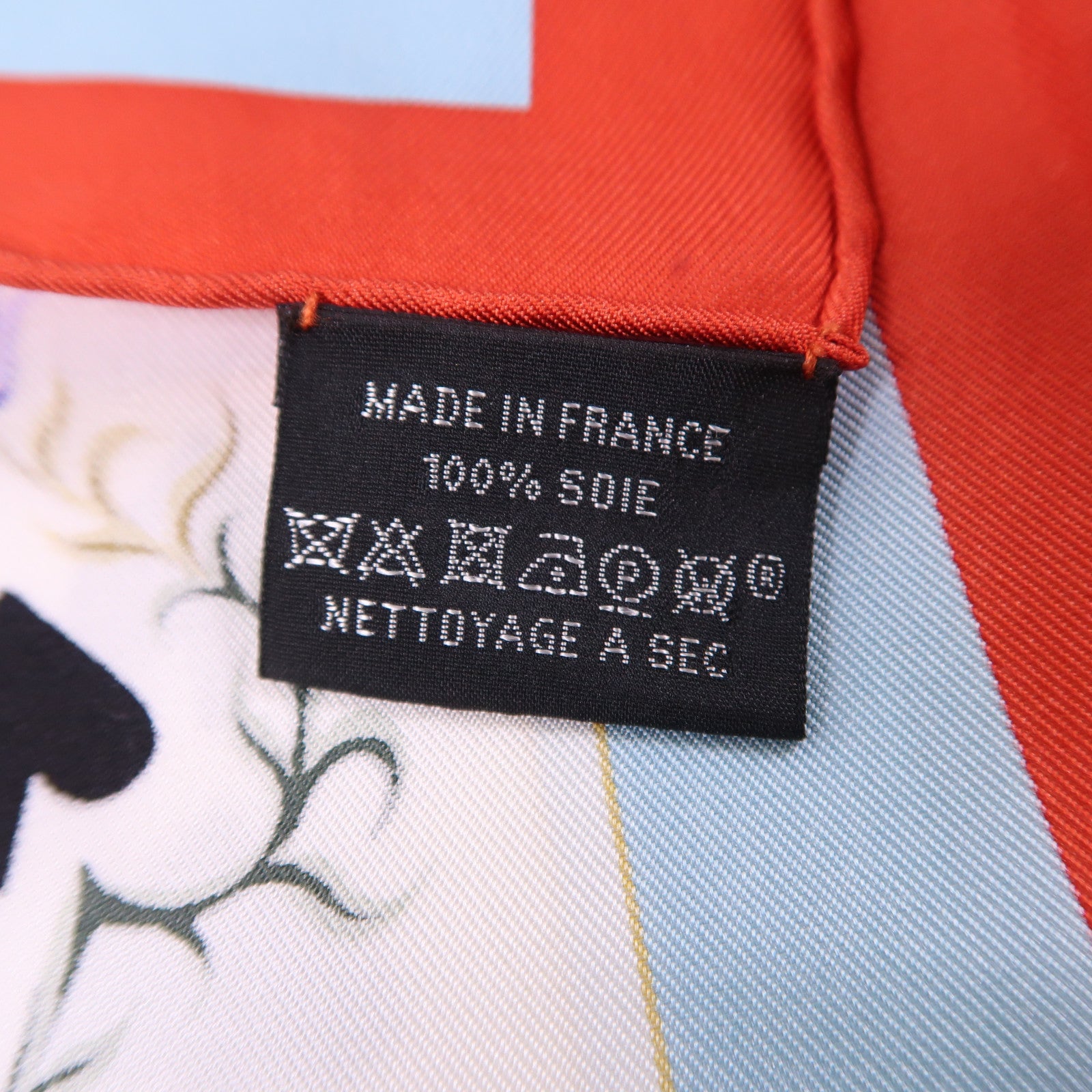 HERMES 絲質Scarf絲巾