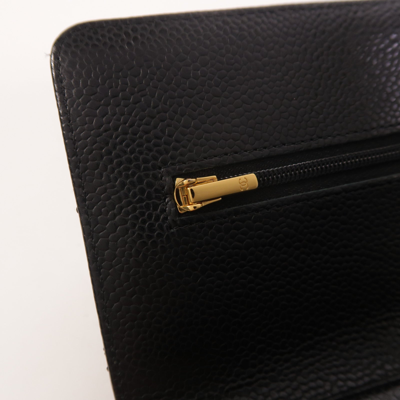 CHANEL 牛皮皮革WOC Wallet On Chain鏈帶肩背袋