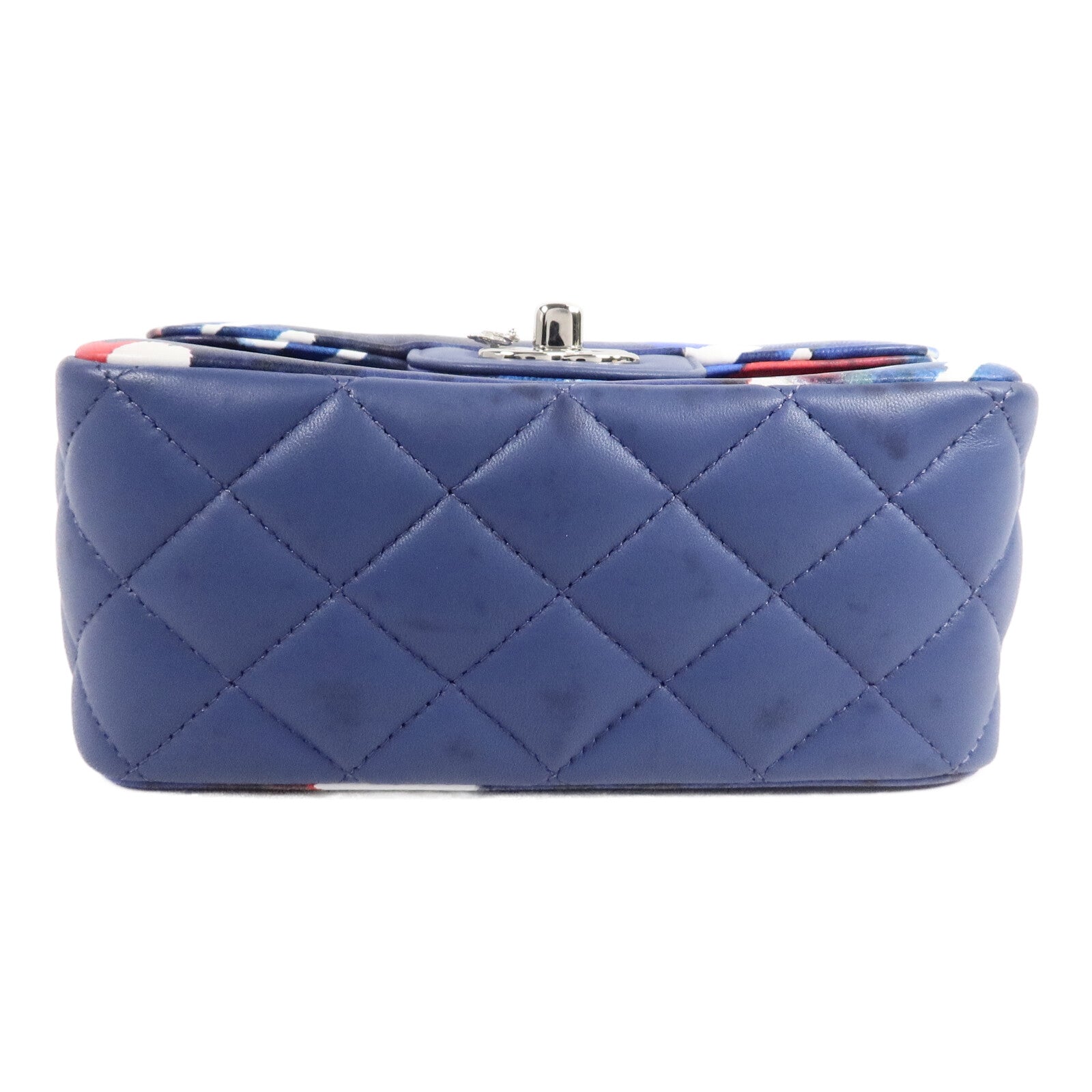CHANEL 羊皮皮革Chanel Airlines Printed Flap Bag肩背袋
