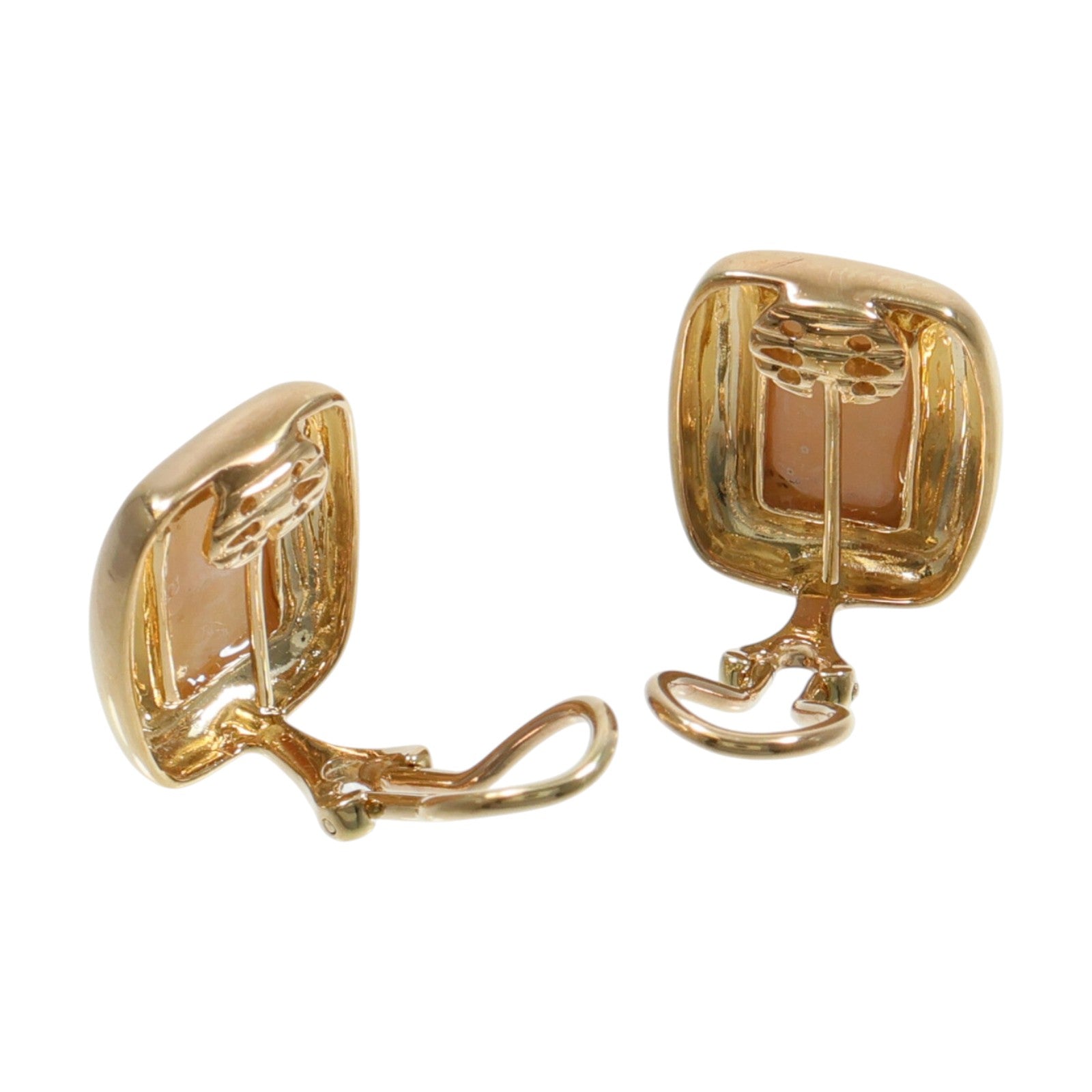 JEWELRY 18K玫瑰金Mother of Pearl Earring珍珠母貝耳環