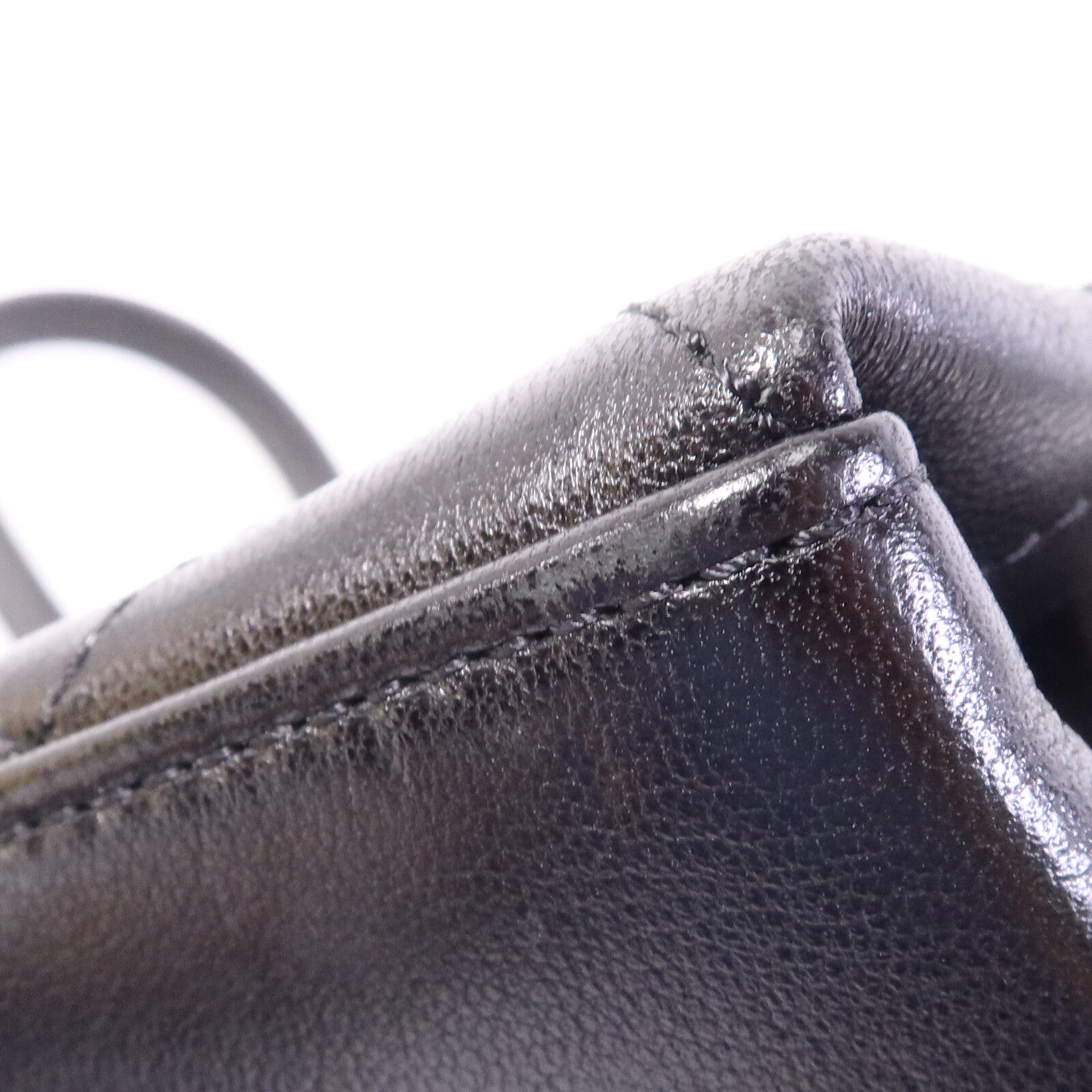 CHANEL 牛皮皮革Coco Luxe Flap Bag Small金扣鏈帶手挽肩背兩用袋