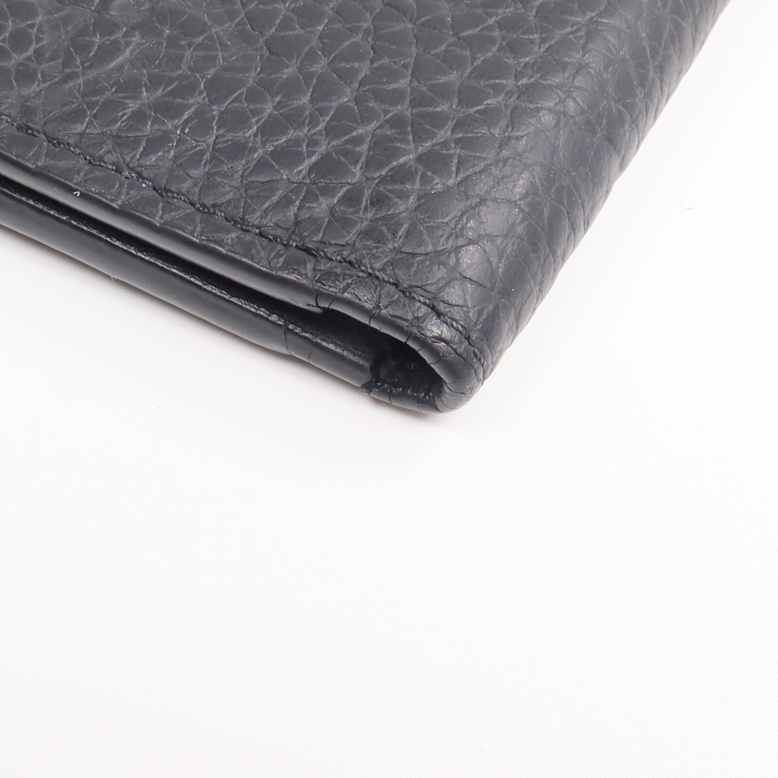 LOUIS VUITTON Monogram Taurillon Pocket Organizer卡片套