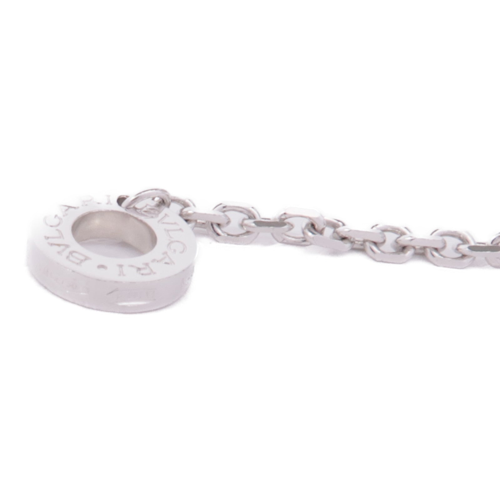 BVLGARI 18K白金Divas' Dream Necklace鑽石項鍊