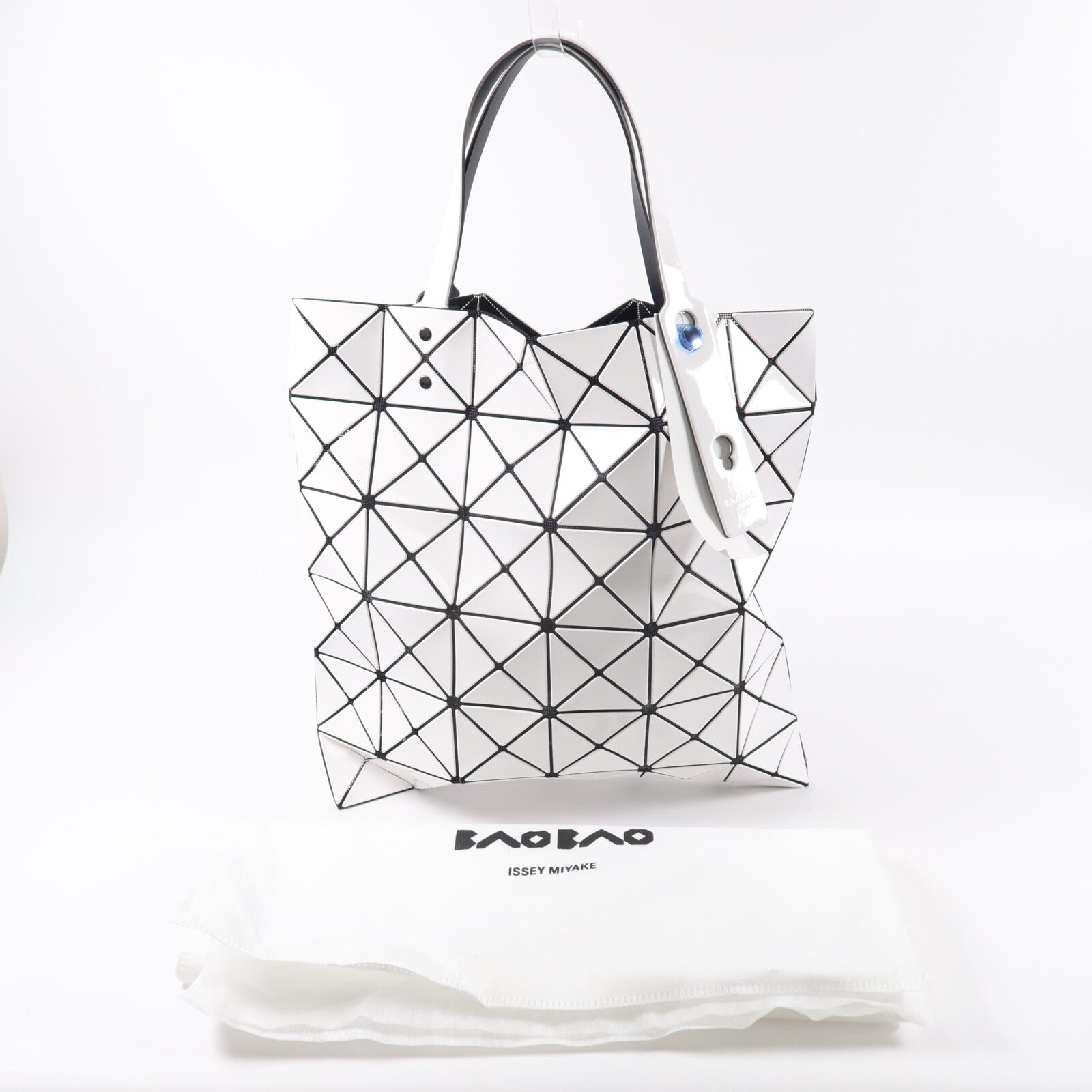 BAO BAO ISSEYMIYAKE PVC Hand Bag手挽袋