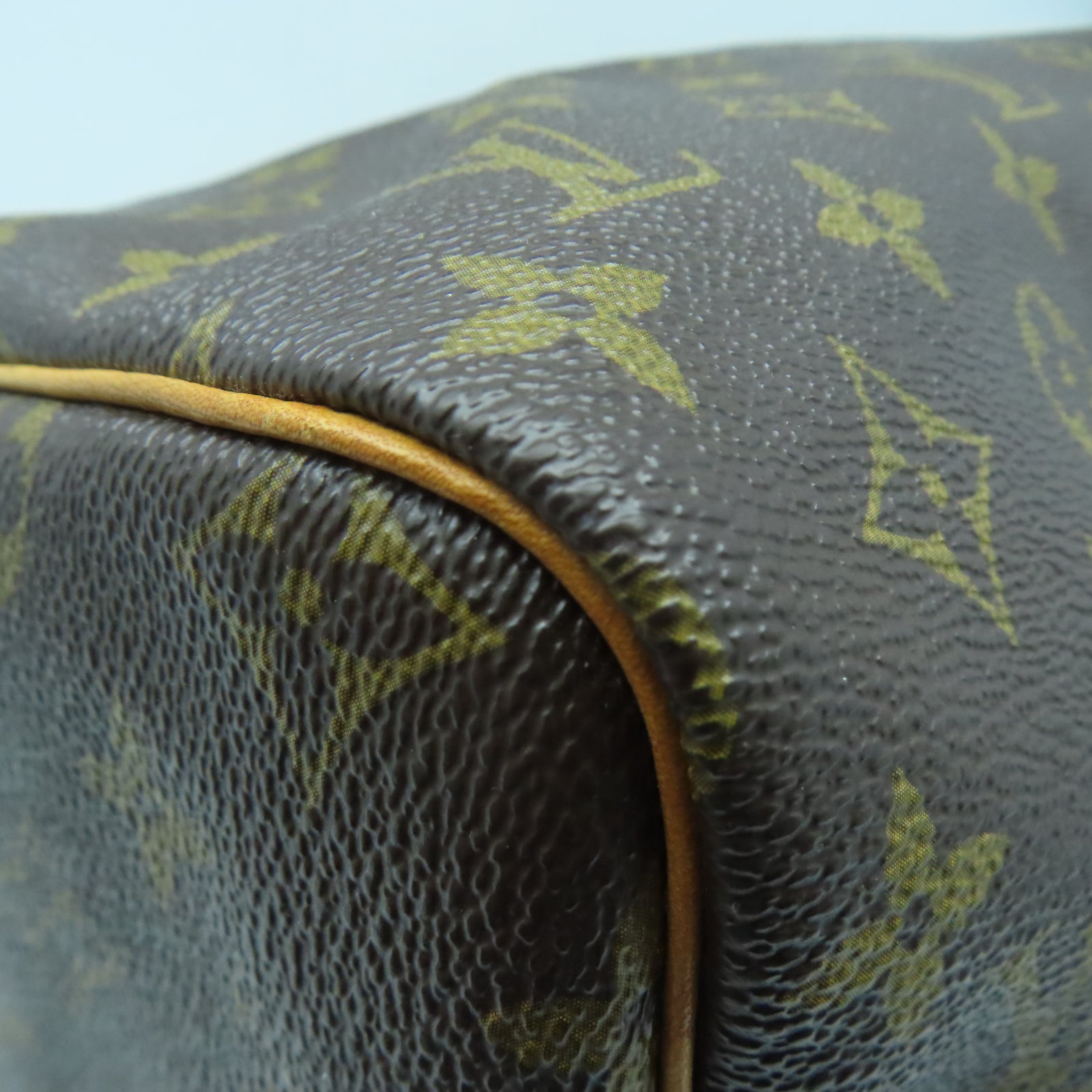 LOUIS VUITTON 【激減優惠】Monogram Speedy 30金扣手挽袋啡色