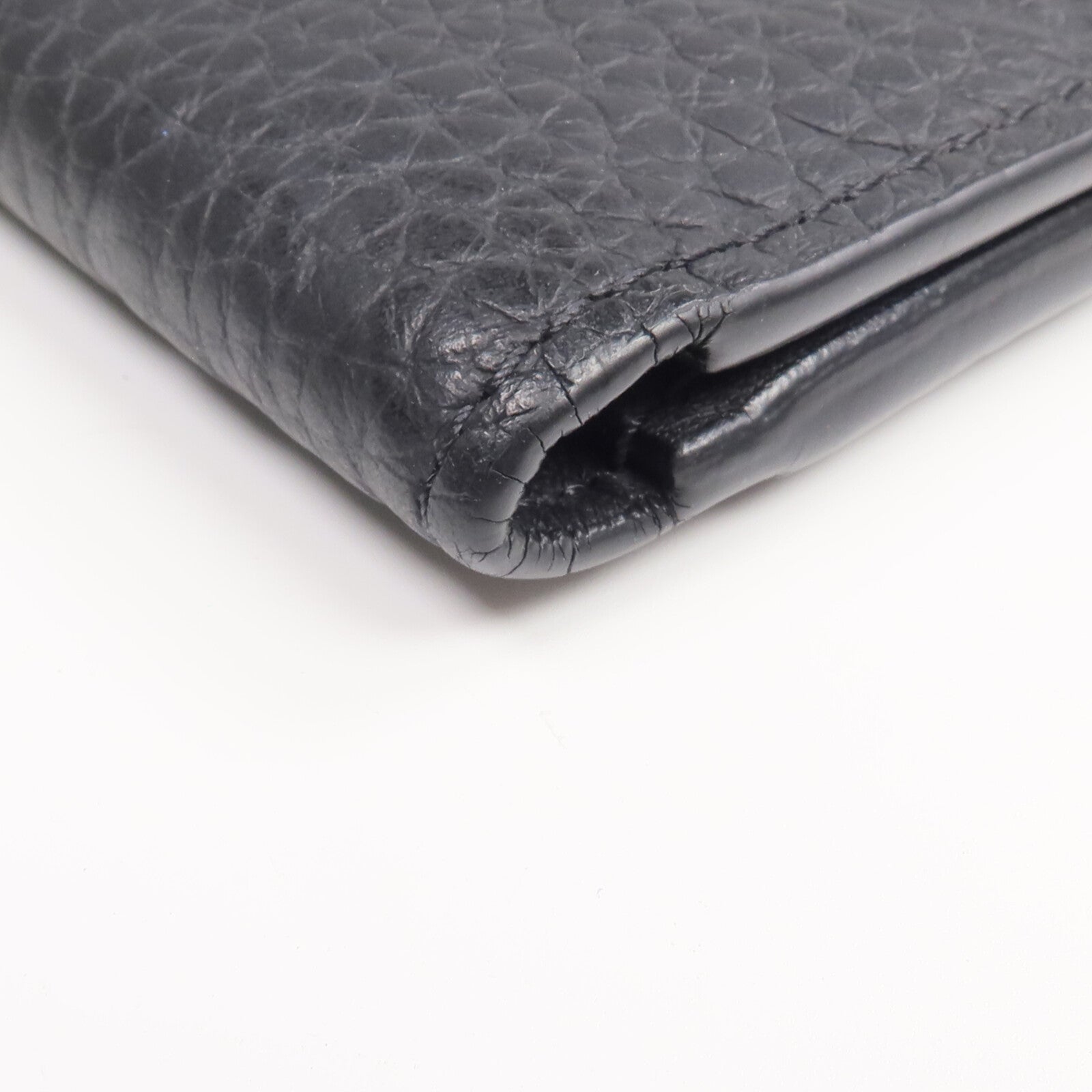 LOUIS VUITTON Monogram Taurillon Pocket Organizer卡片套
