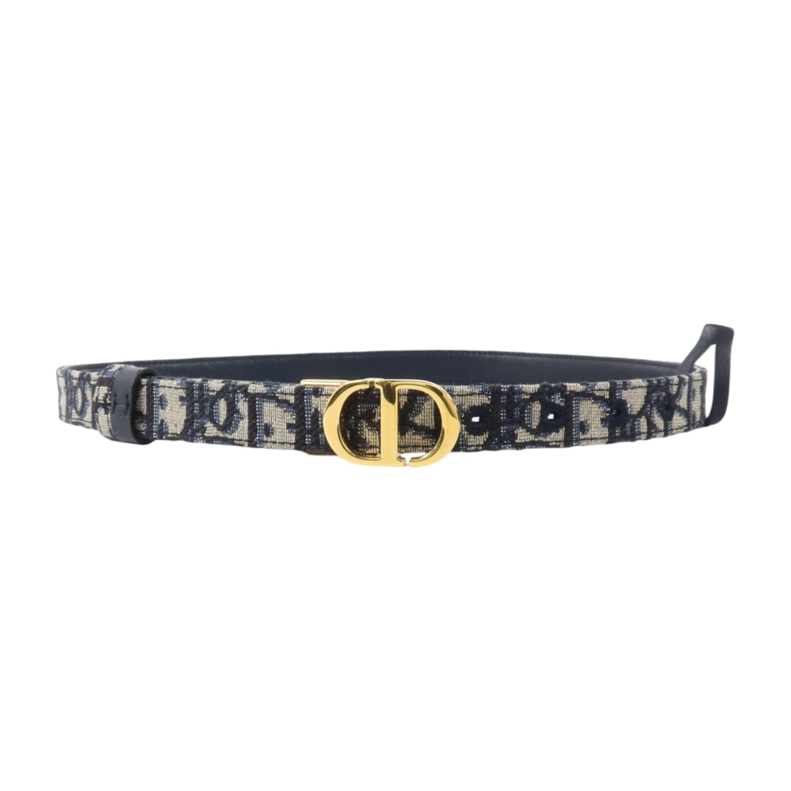 Dior Oblique 帆布30 Montaigne Reversible Belt 75cm腰帶