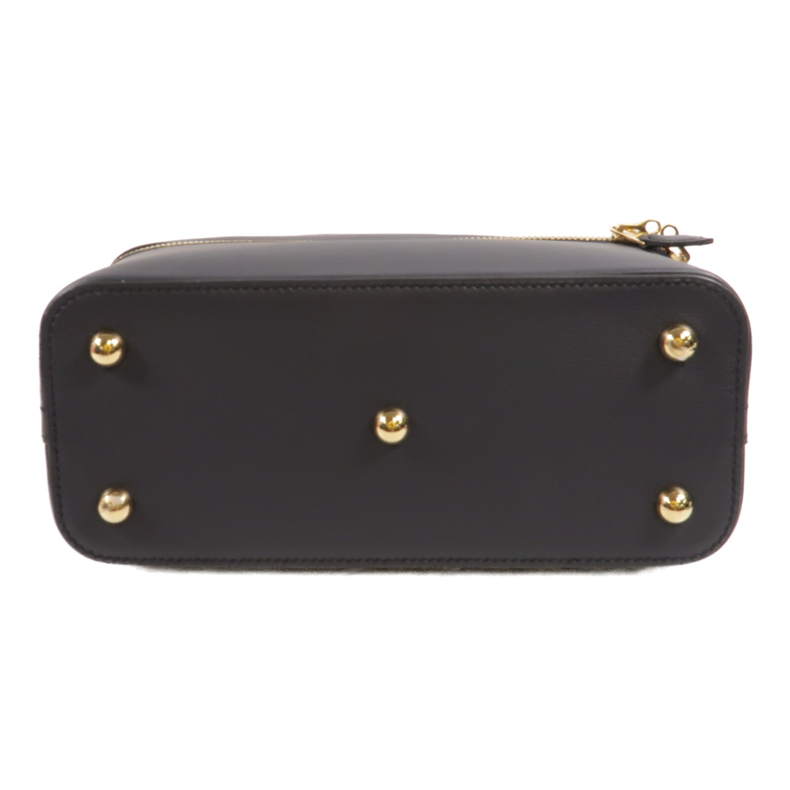 HERMES Swift皮革Bolide Secret手挽袋Blue Indigo