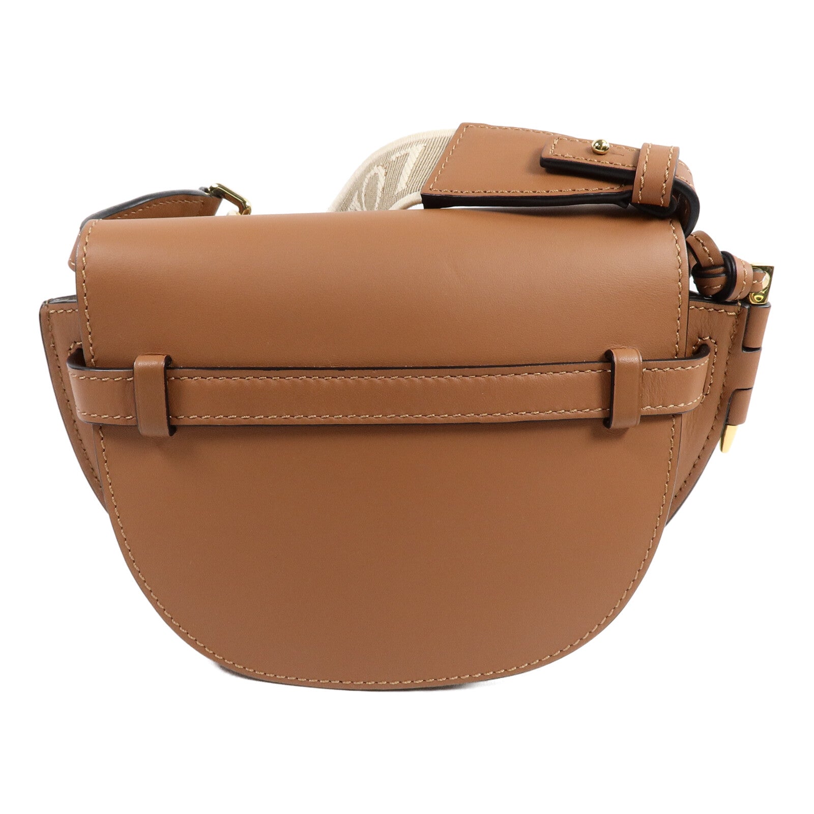 LOEWE 牛皮皮革Mini Gate肩背袋