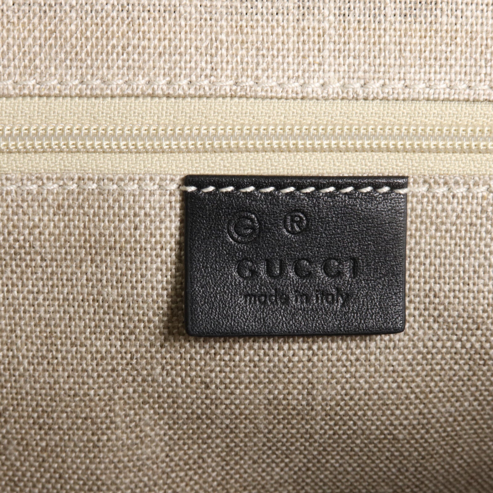 GUCCI 牛皮皮革2 Way Shoulder Tote手挽肩背兩用袋